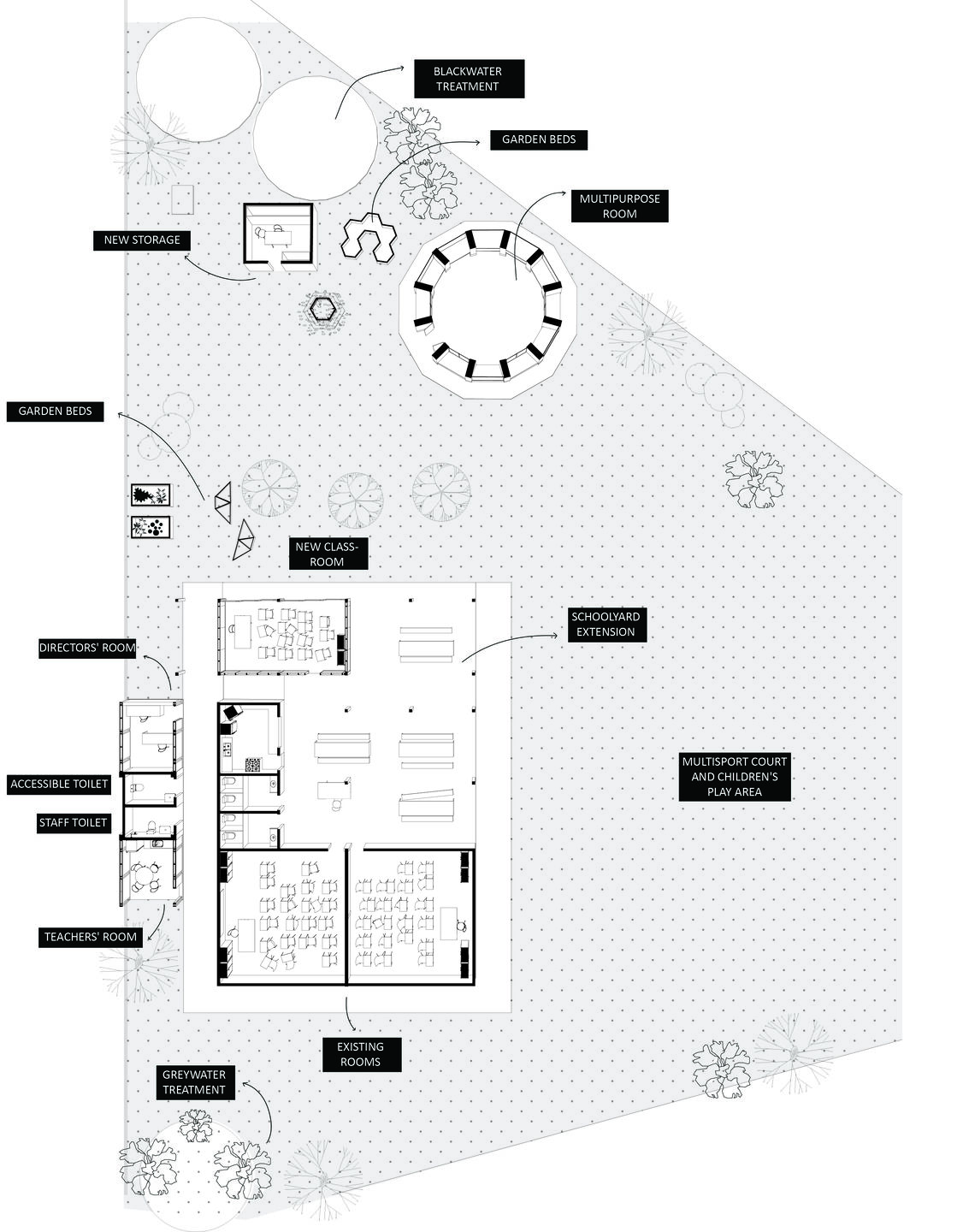 project floor plan