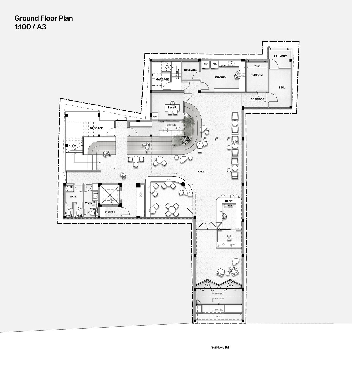 Ground Floor Plan