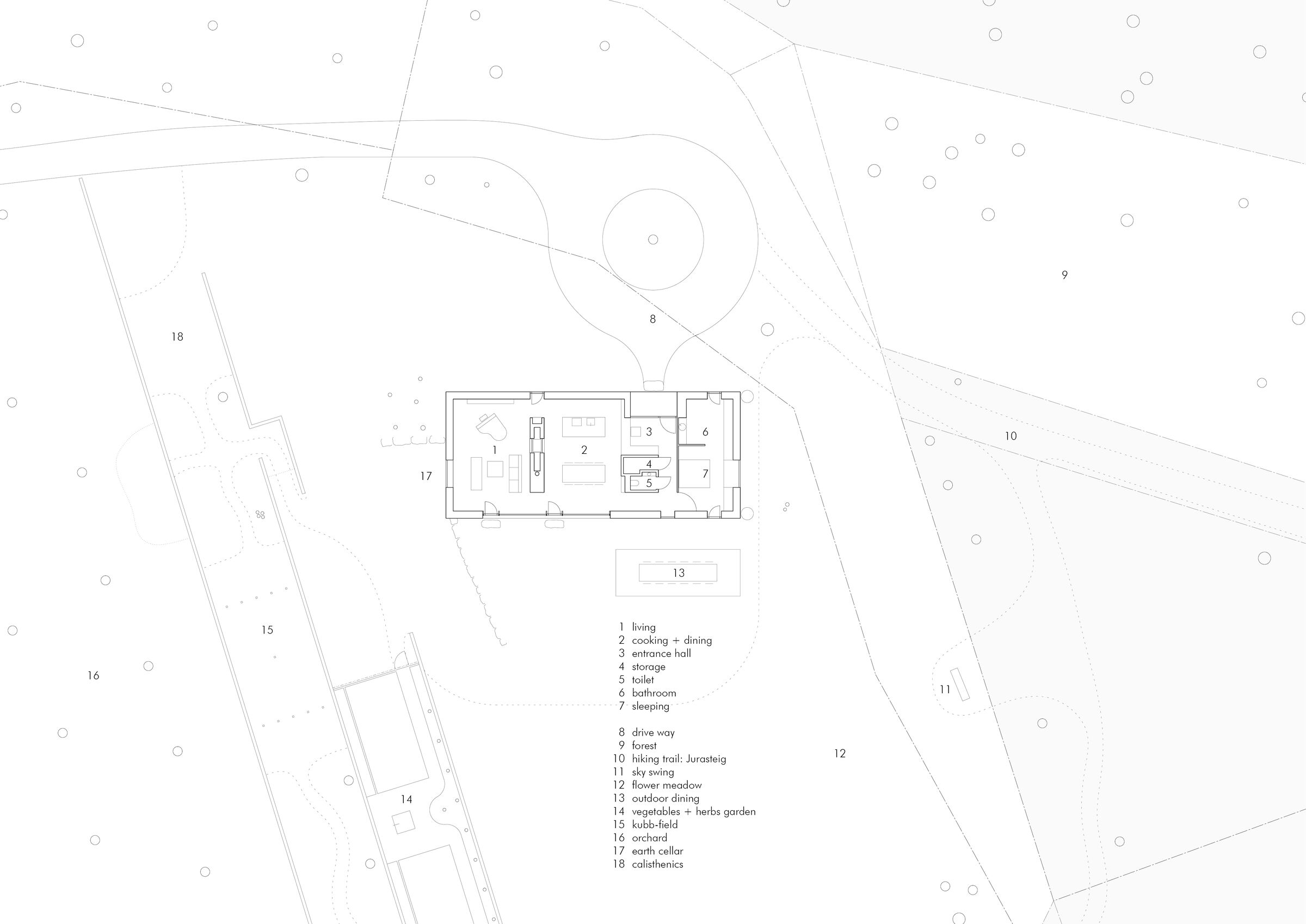 site plan