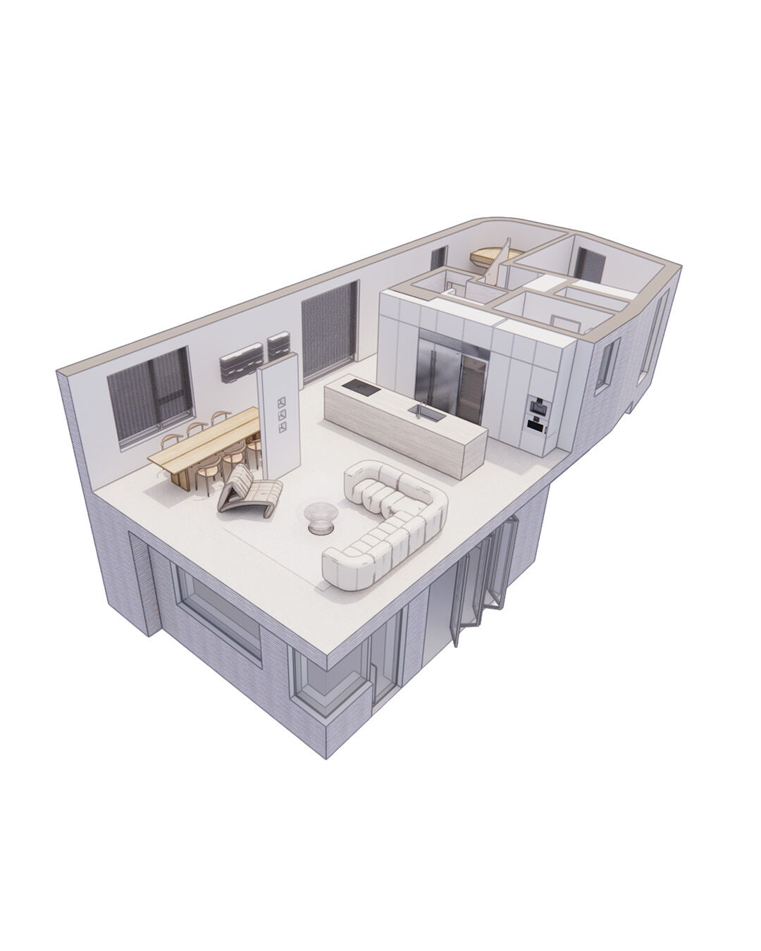 3D - 2F
