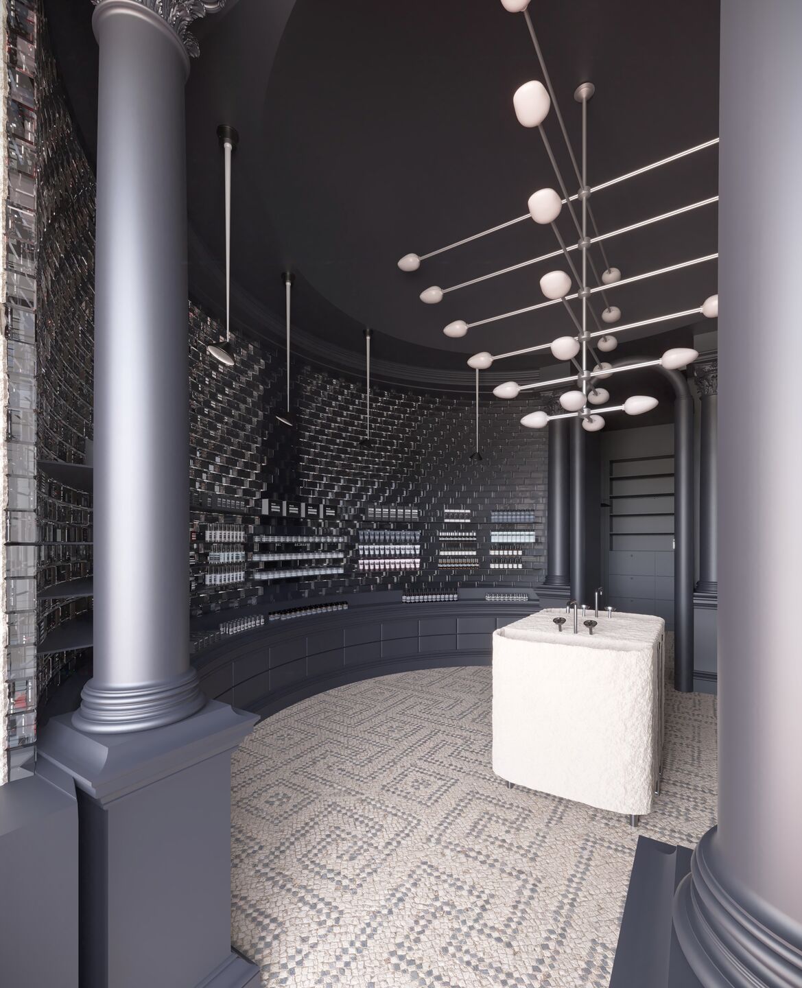 In a world where speed defines luxury, Eirion Eir invites visitors to slow down. This boutique care store, tucked beneath a softly commanding dome, redefines the retail experience as a ritual of self-connection and sensory depth.