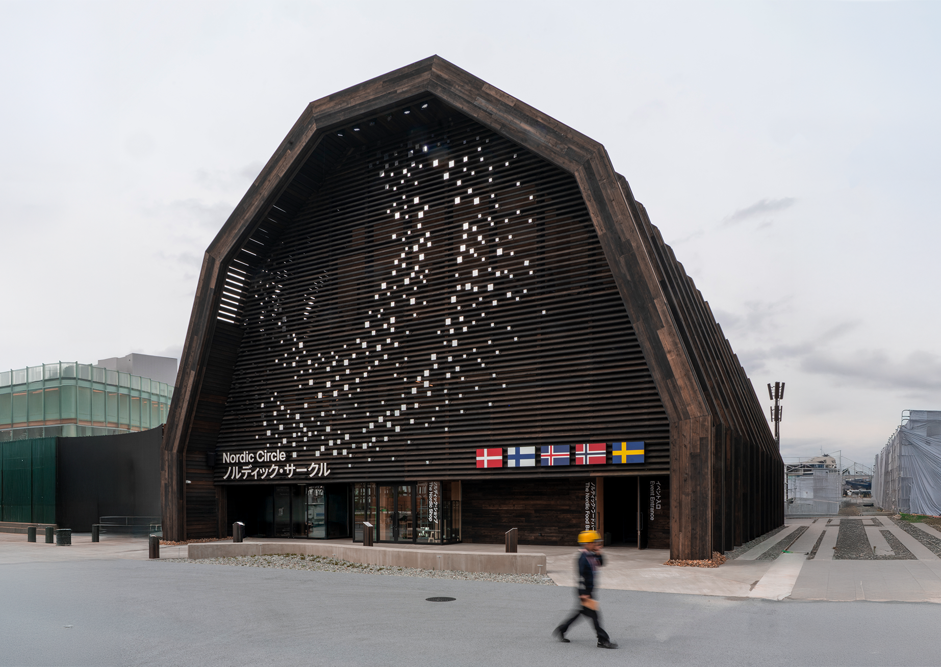 Nordic Pavilion for Expo Osaka 2025 | AMDL CIRCLE | Archello