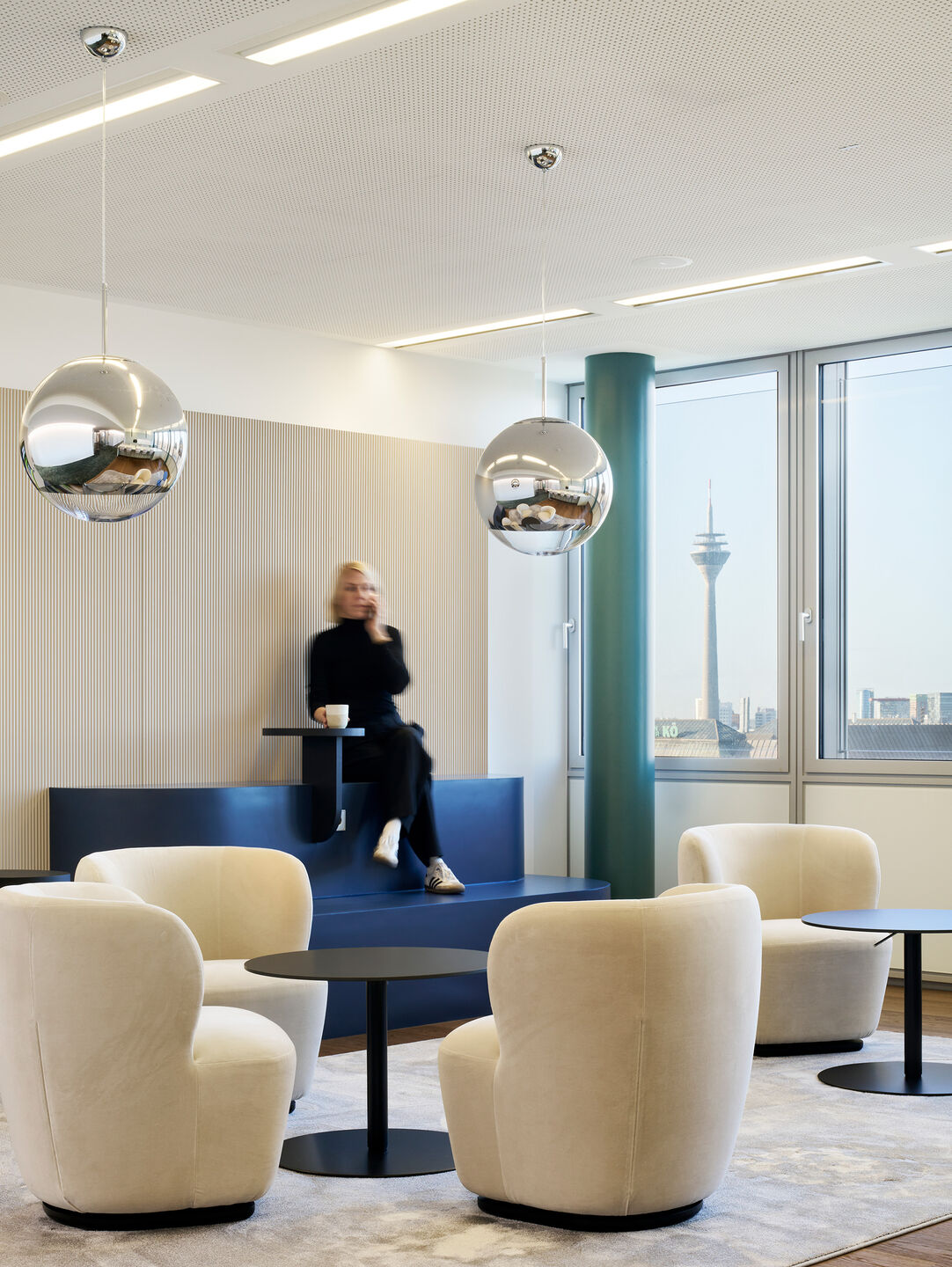 Hogan Lovells Düsseldorf: Office Konzept