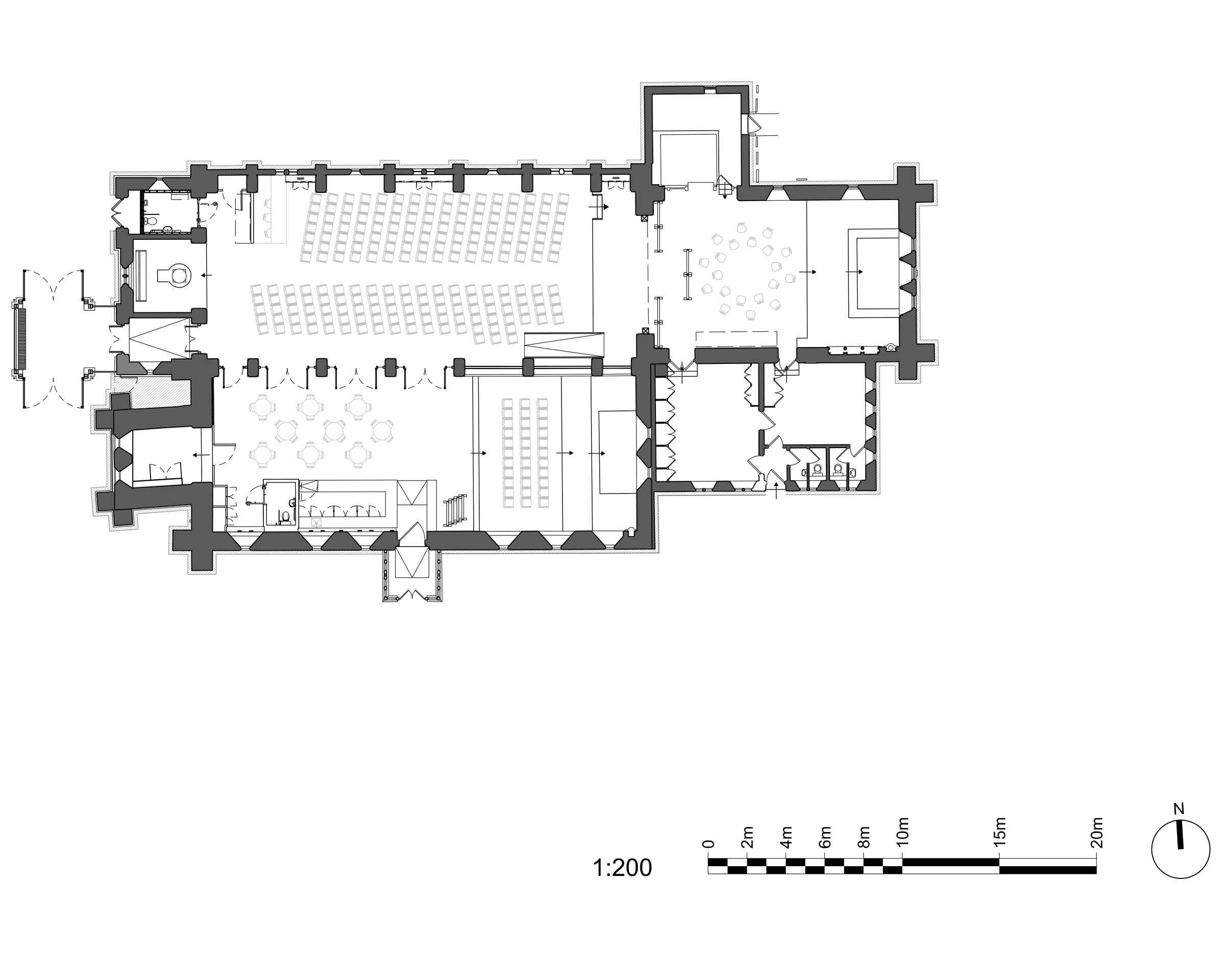 Ground floor plan