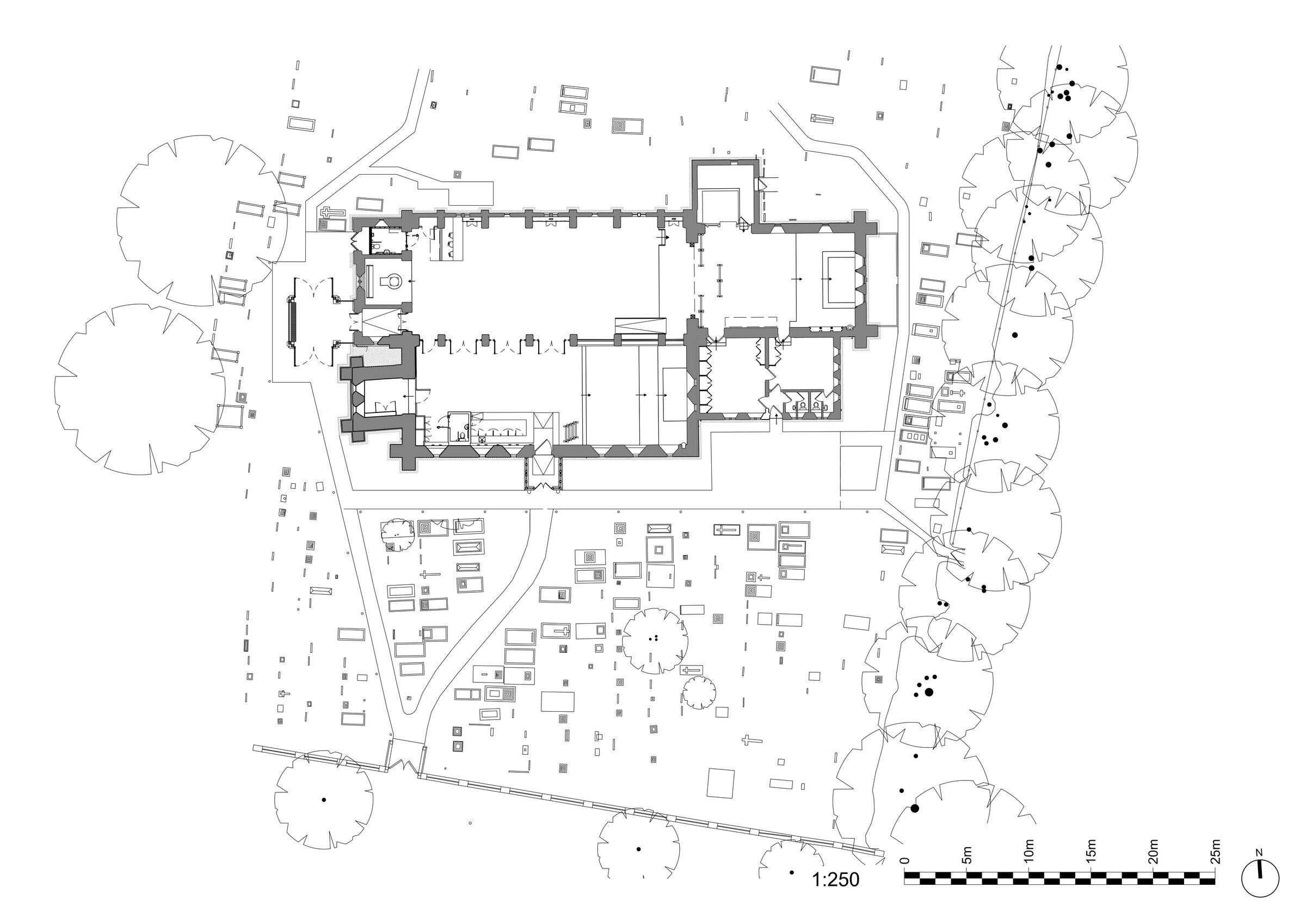 Site plan