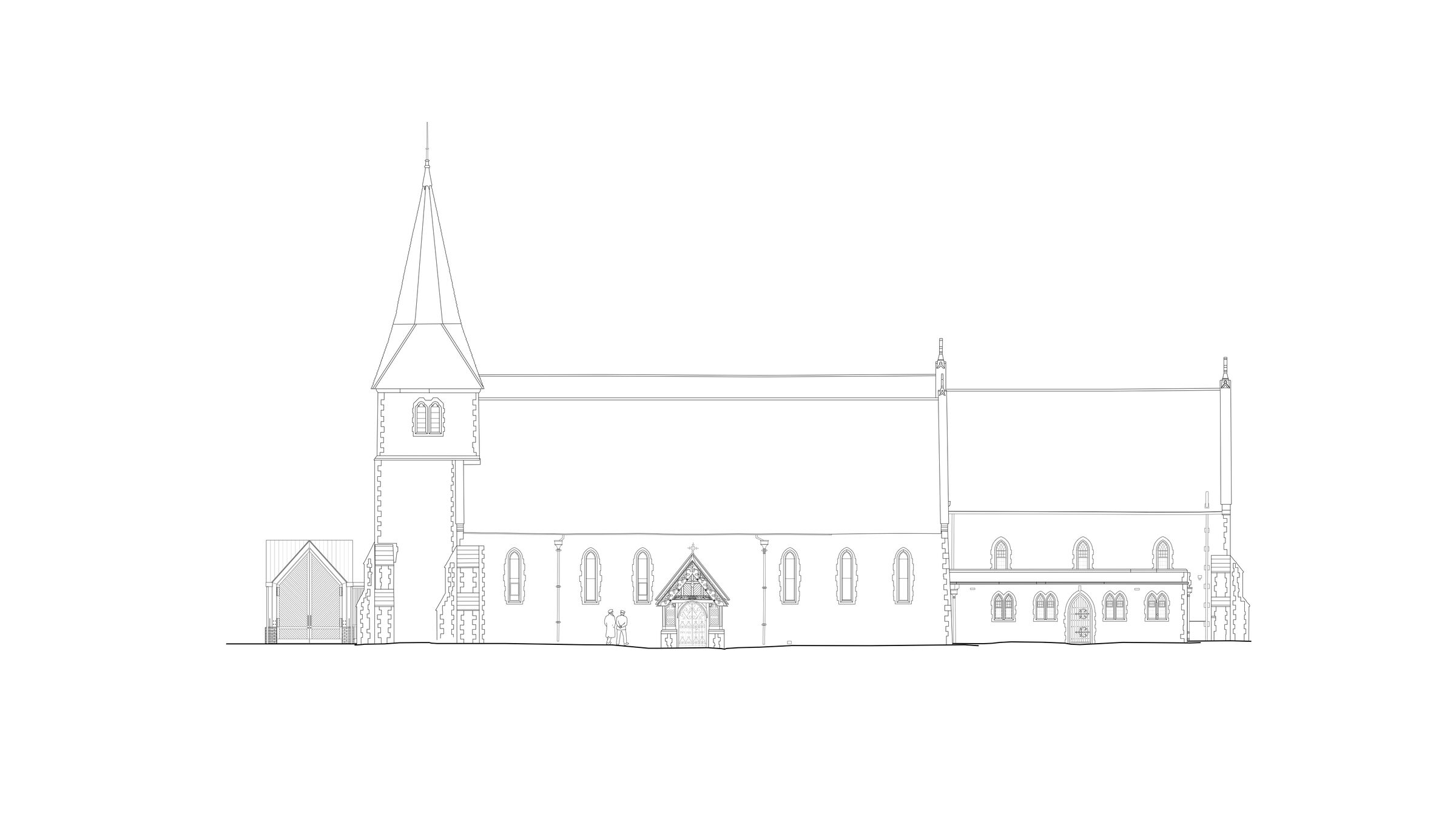South elevation