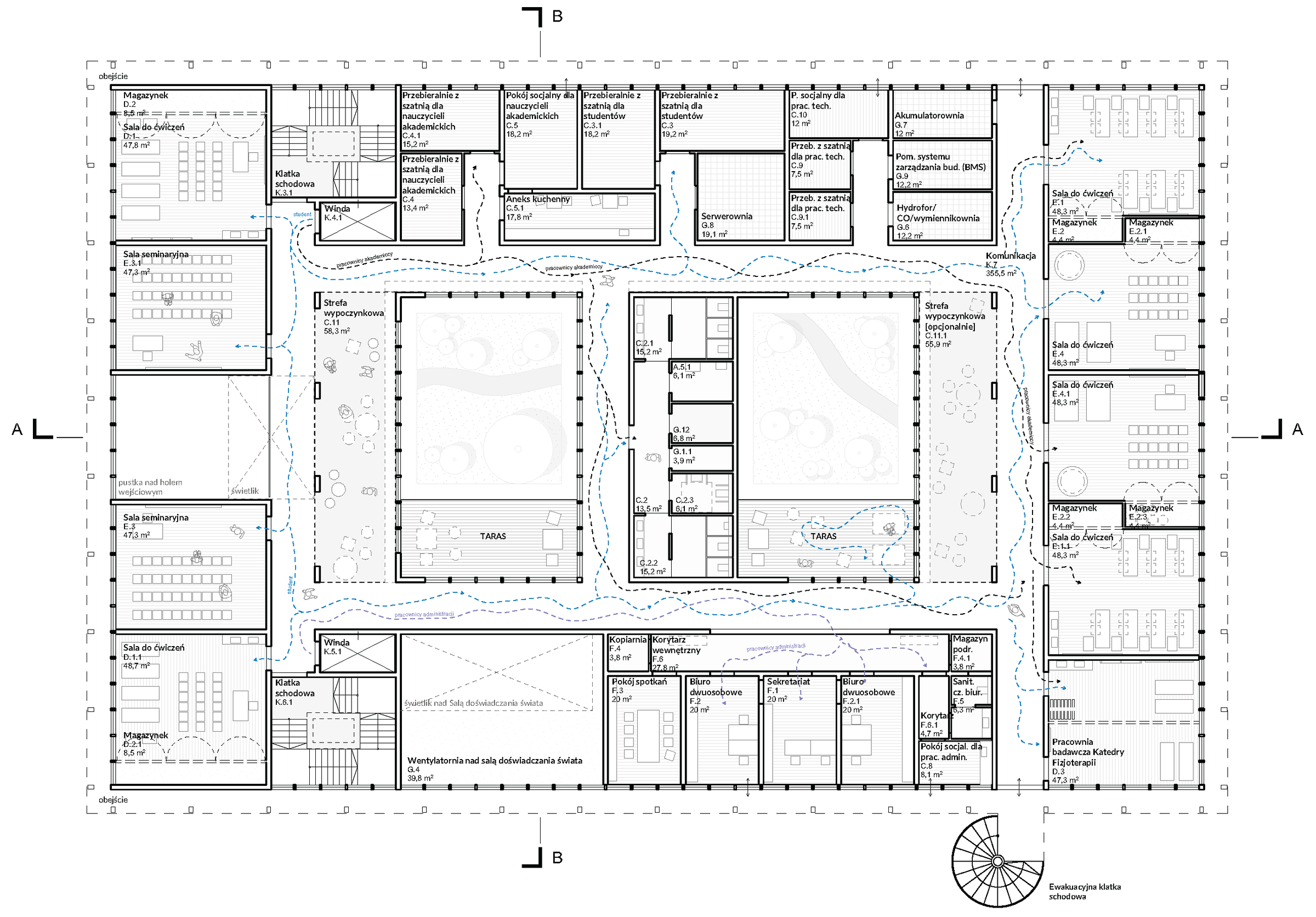 1st floor