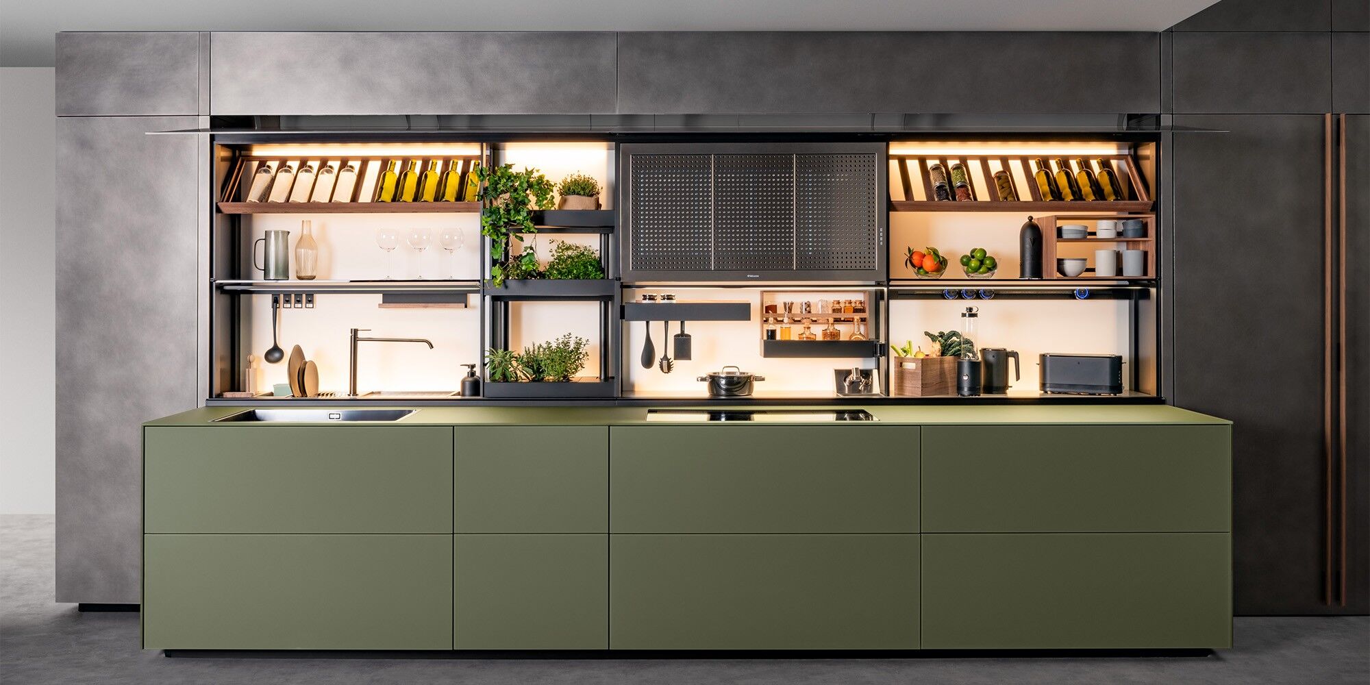 NEW LOGICA by Valcucine | Archello