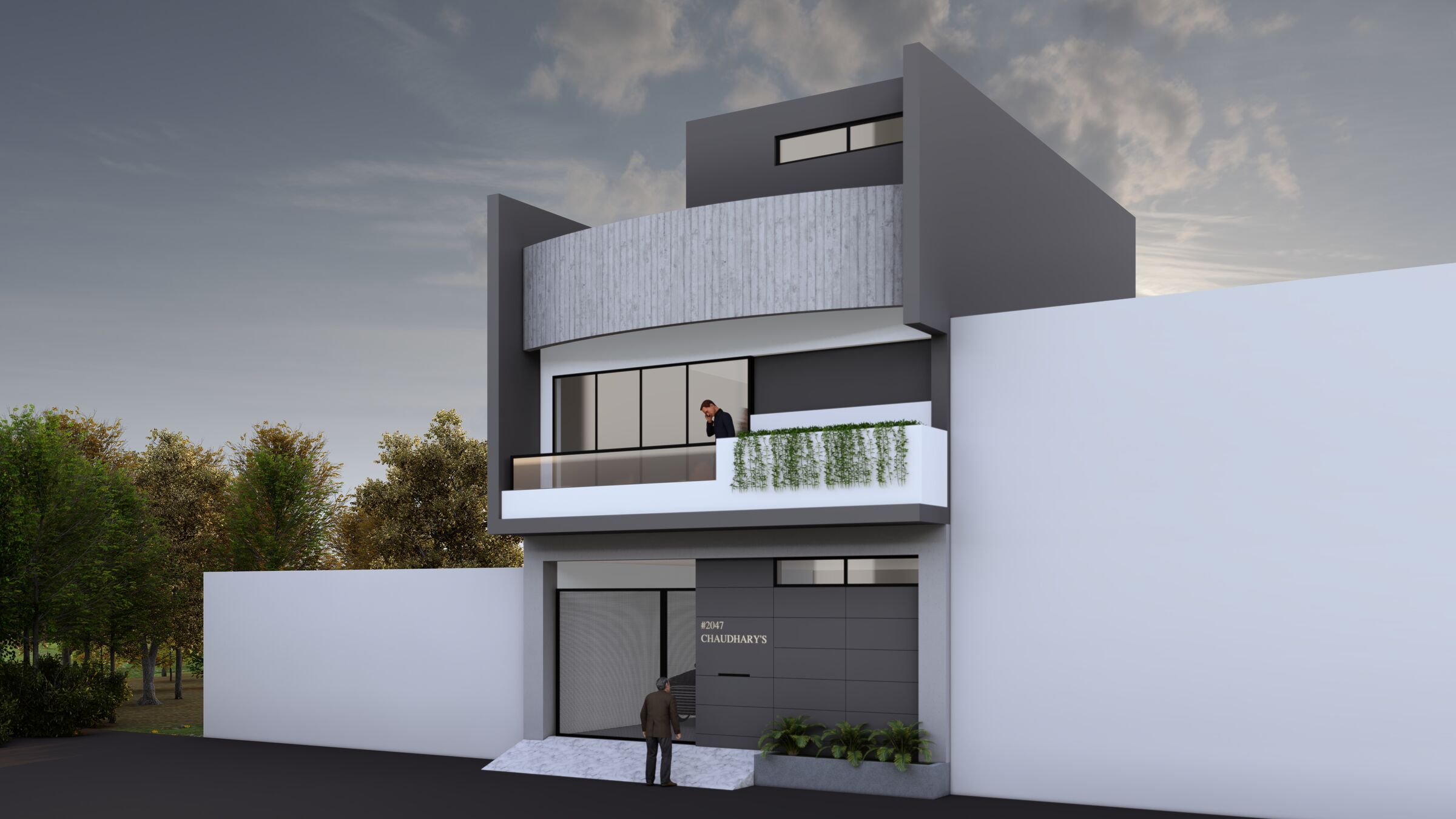 Conceptual Elevation