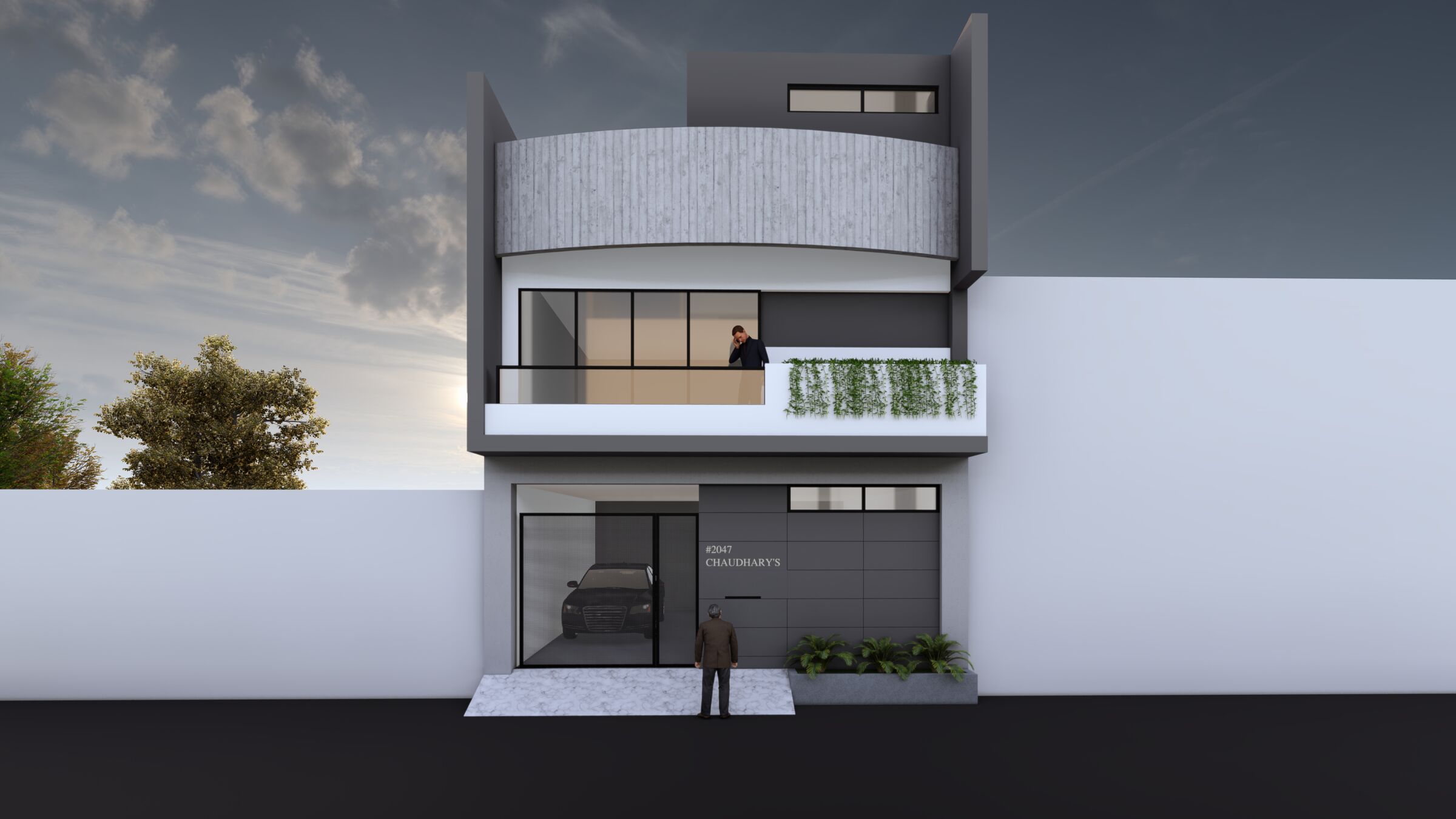 Conceptual Elevation