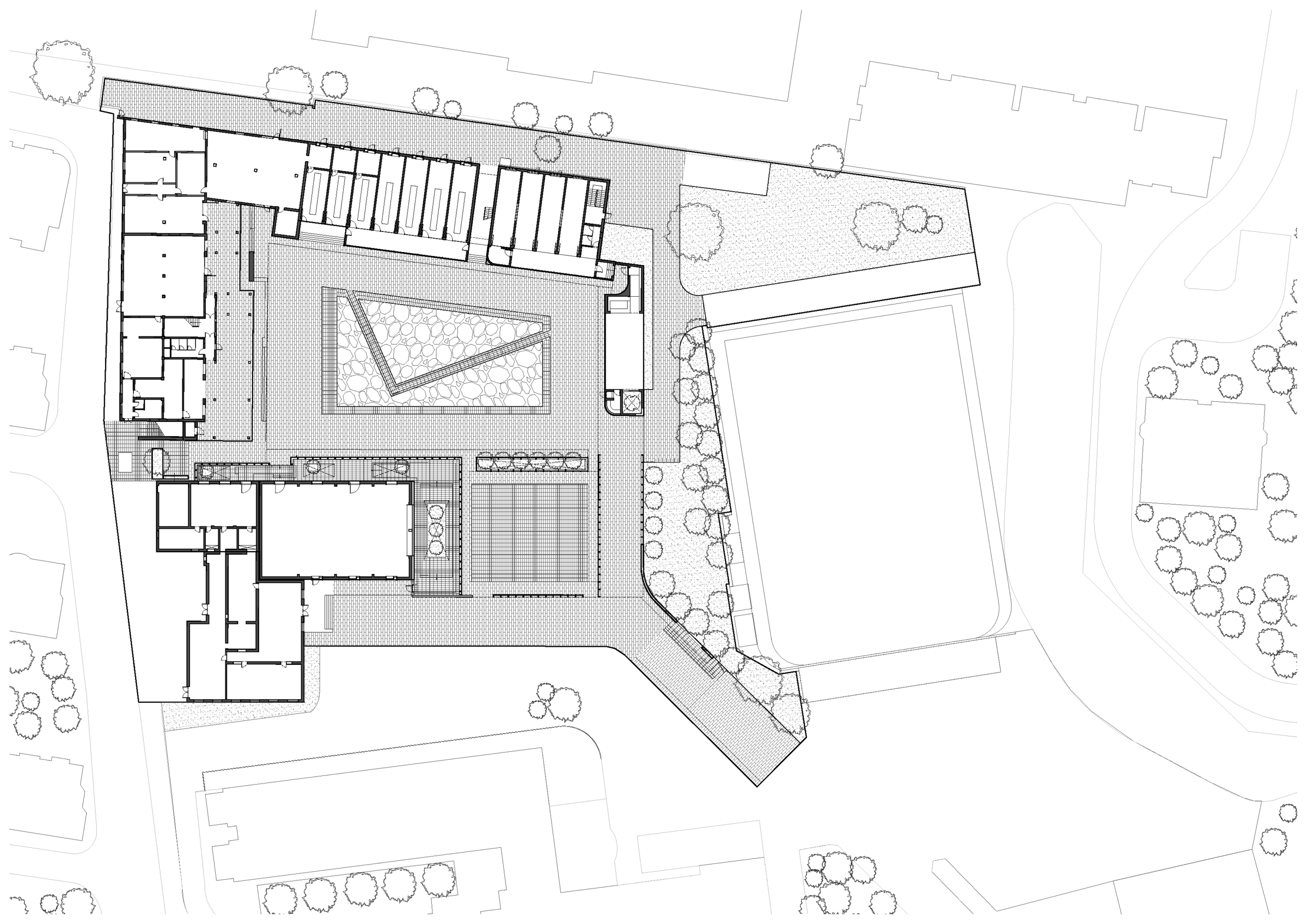 Neri&Hu Project_ Dalian Cultural Center_Overall Plan