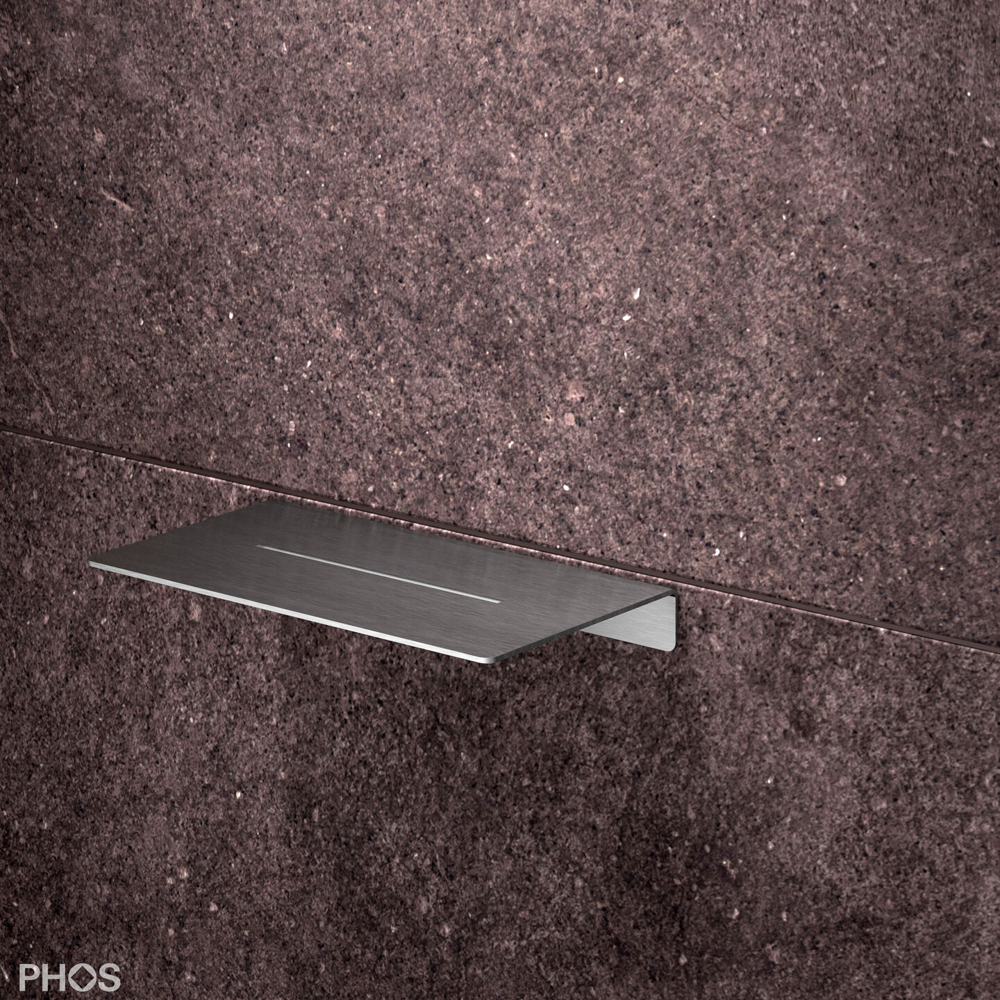 Flat shower tray 20cm
