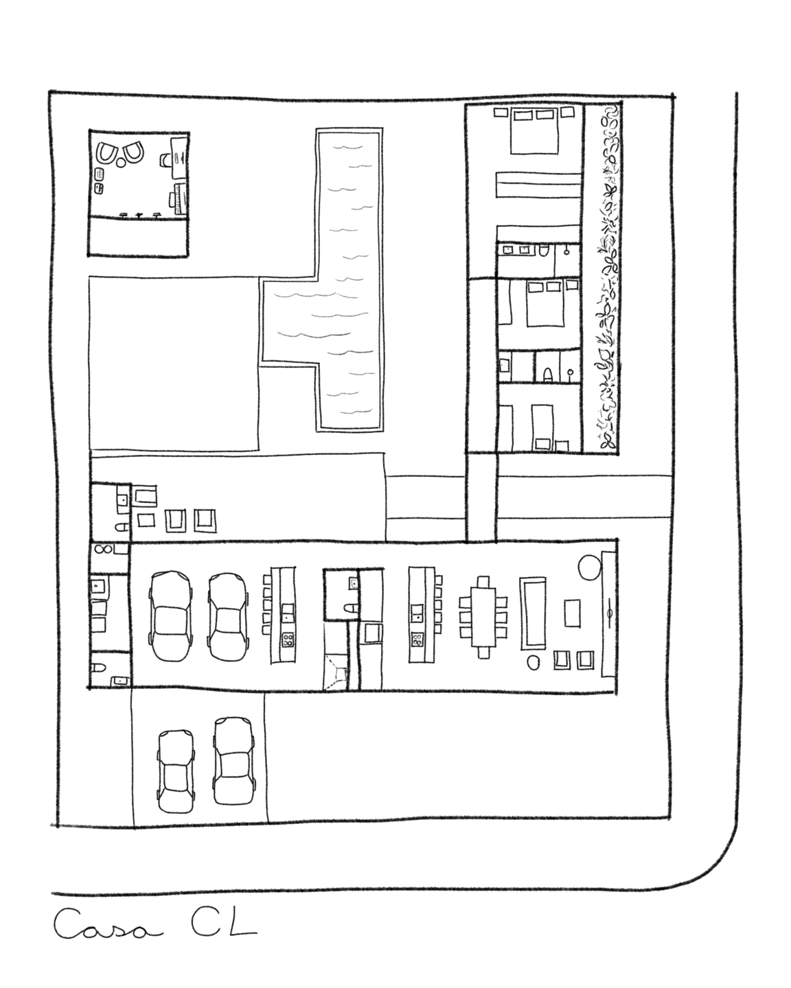Floor Plan scheme