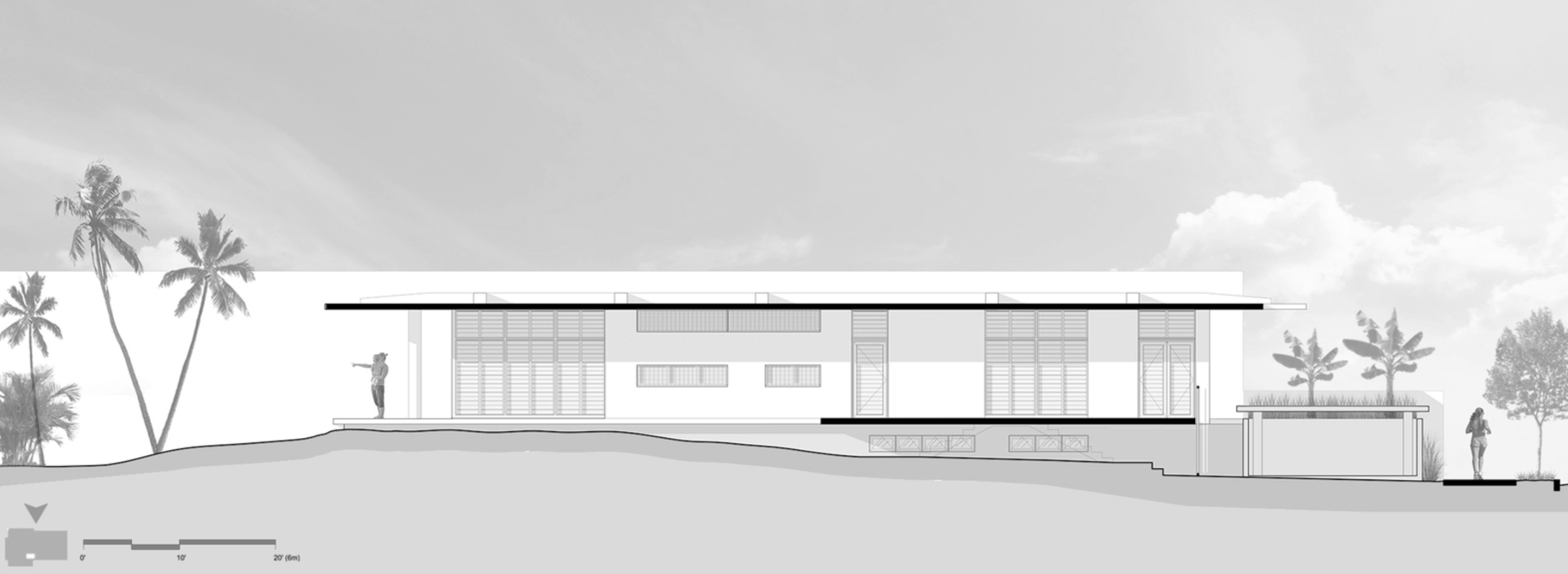 West Elevation