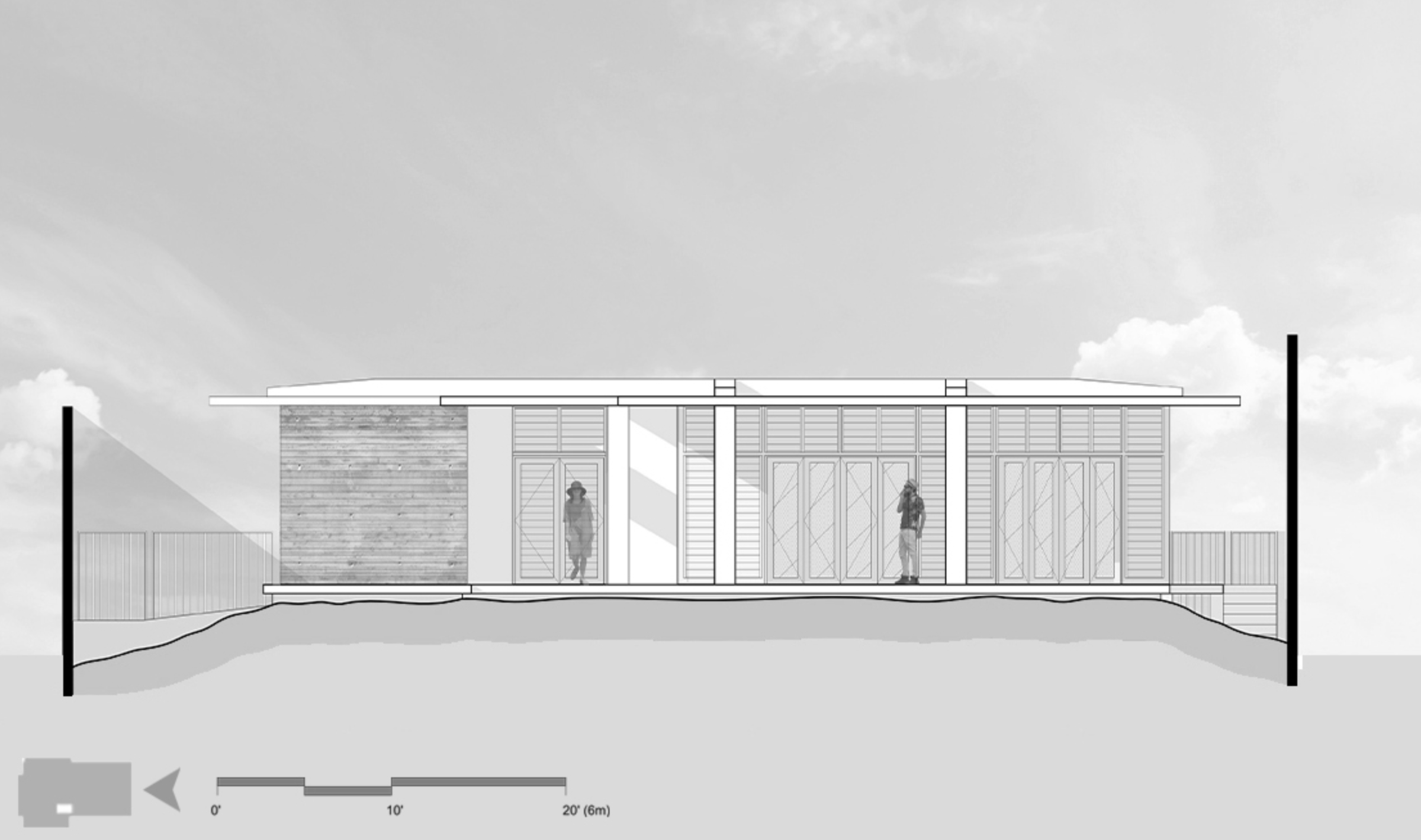 North Elevation