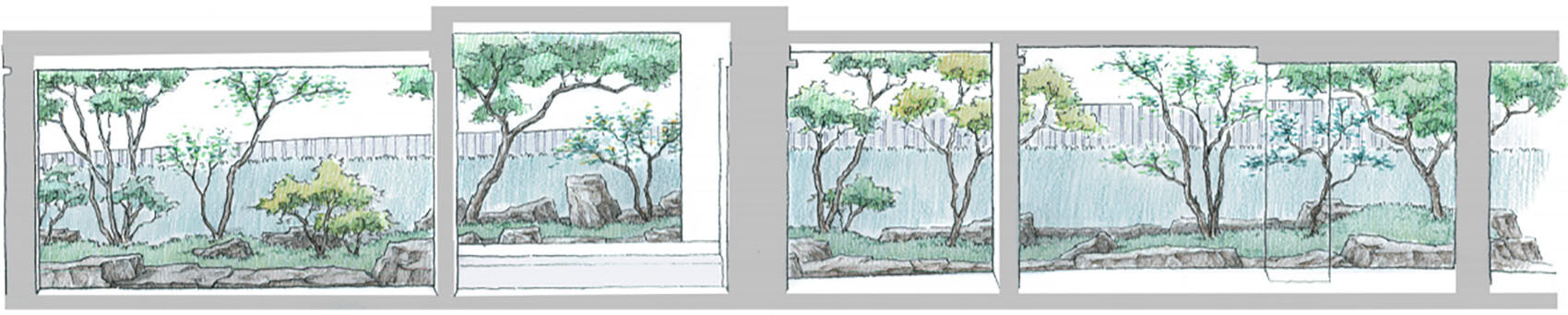 the small private room