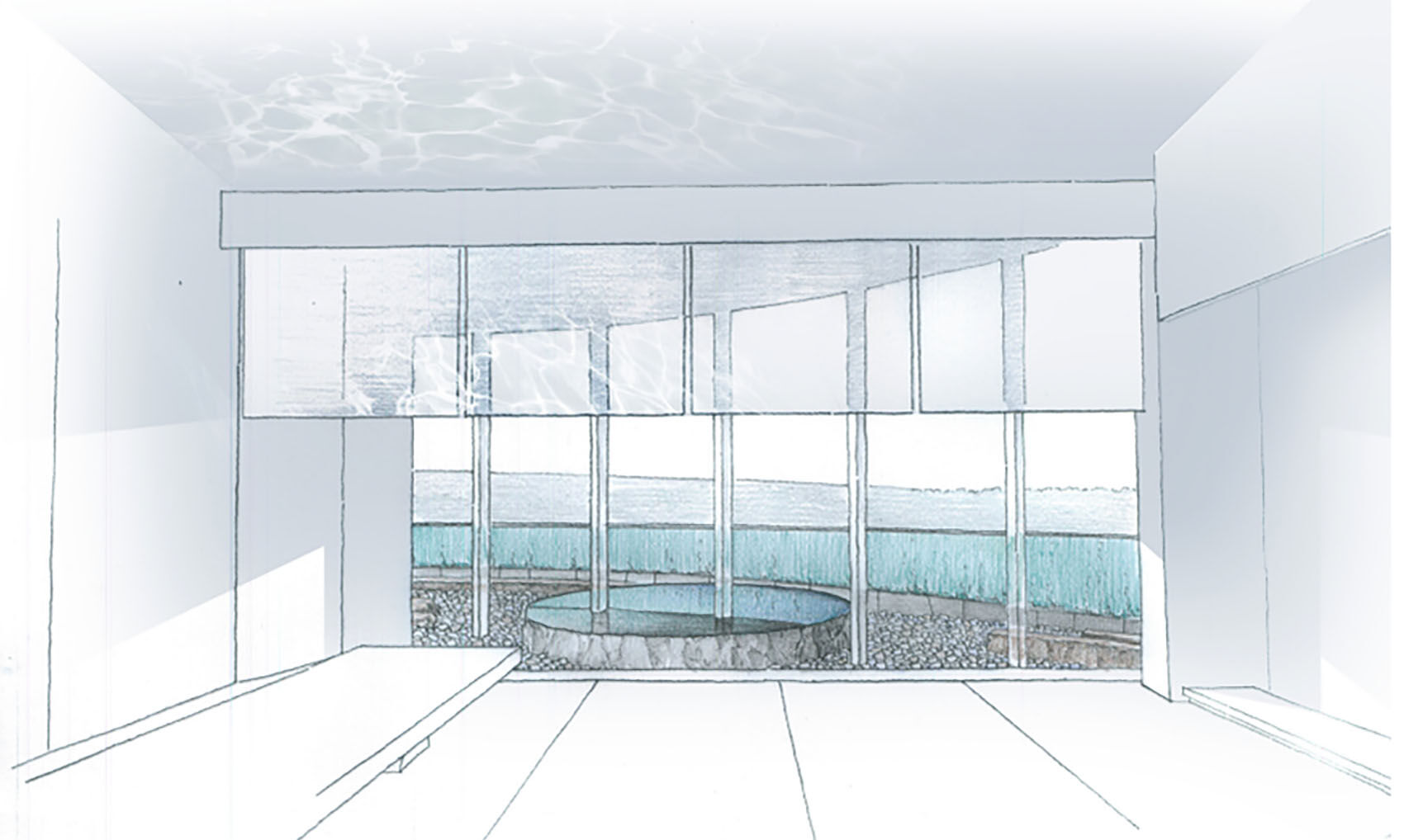 the tea house