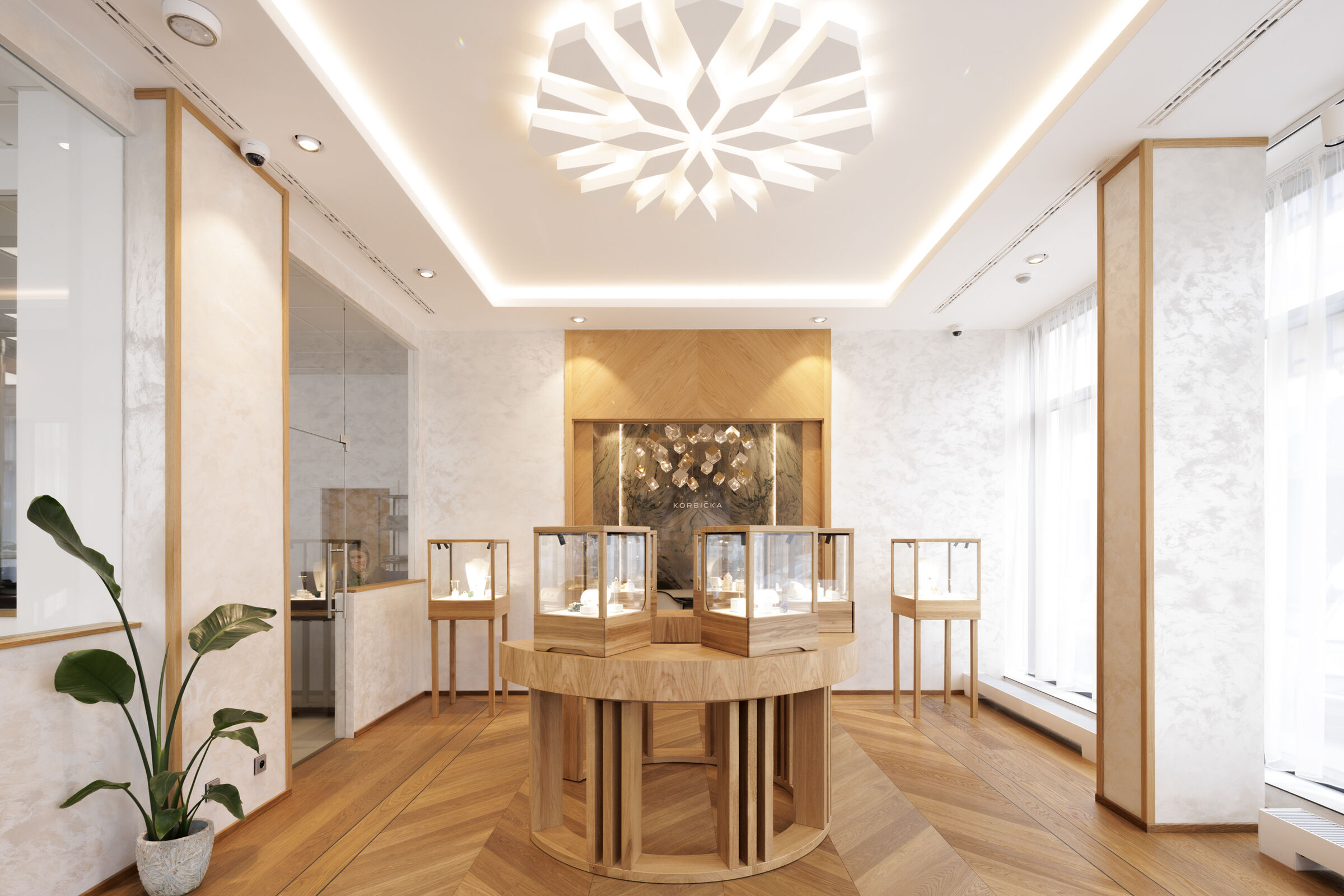 Korbička Jewellery Showroom