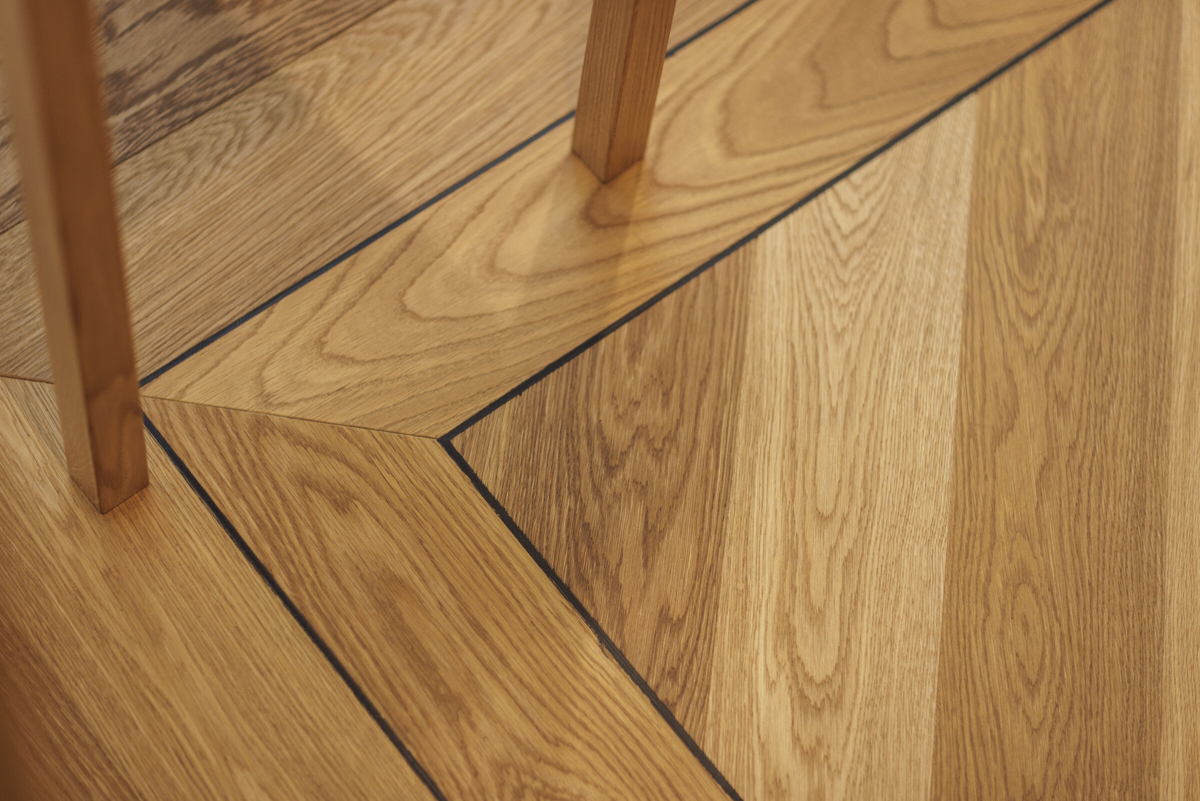 Wooden flooring detail