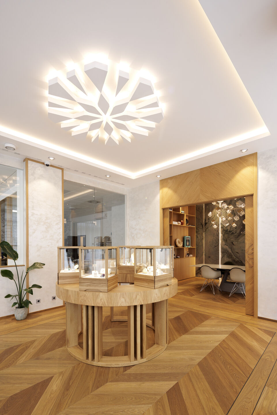 Korbička Jewellery Showroom