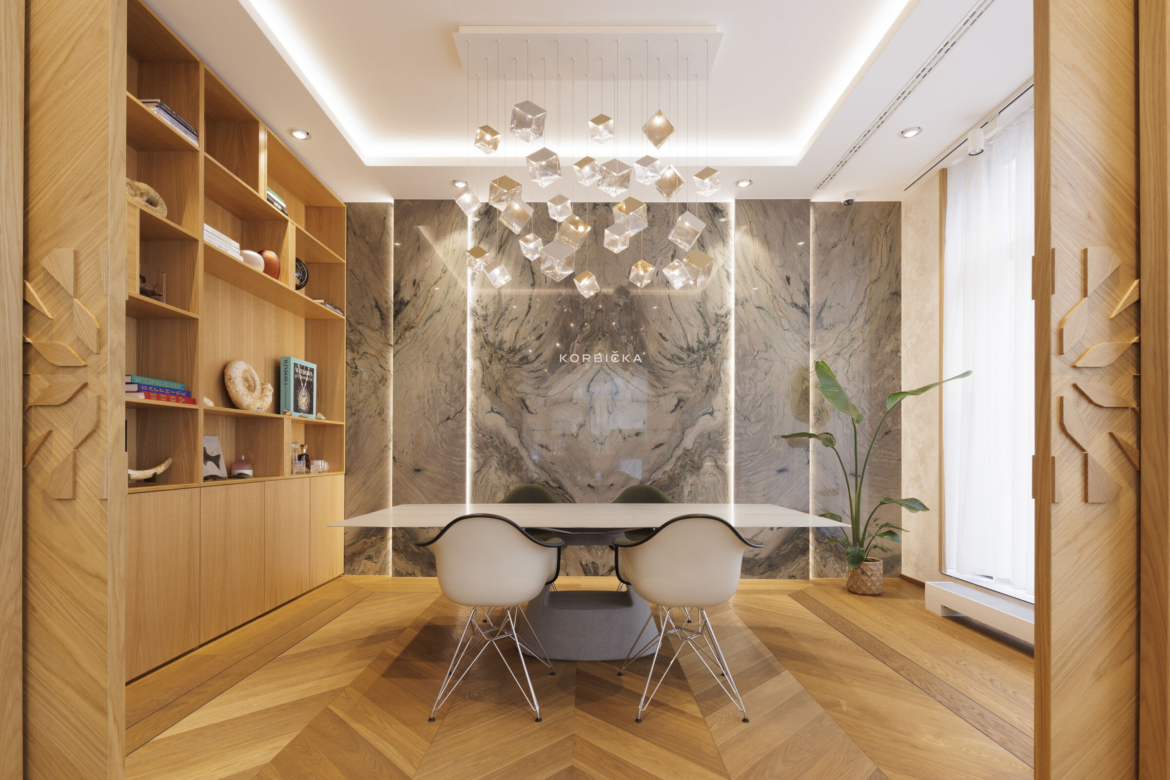 Korbička Jewellery Showroom