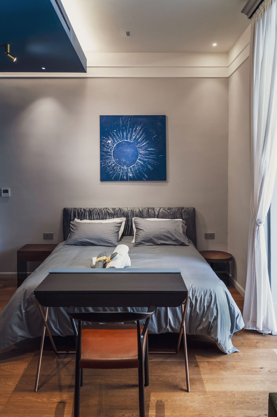 Progetto Fuajè CONCEPT ROOM CHIAIA