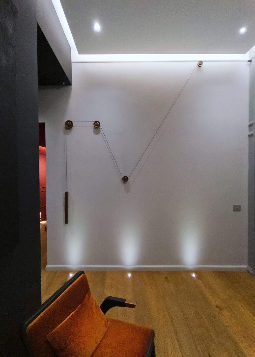 Progetto Fuajè CONCEPT ROOM CHIAIA