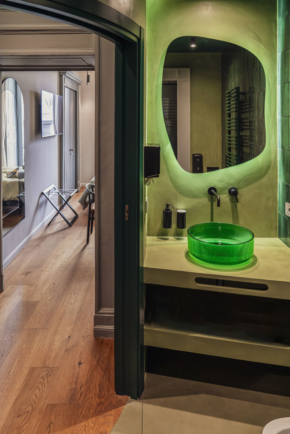 Progetto Fuajè CONCEPT ROOM CHIAIA