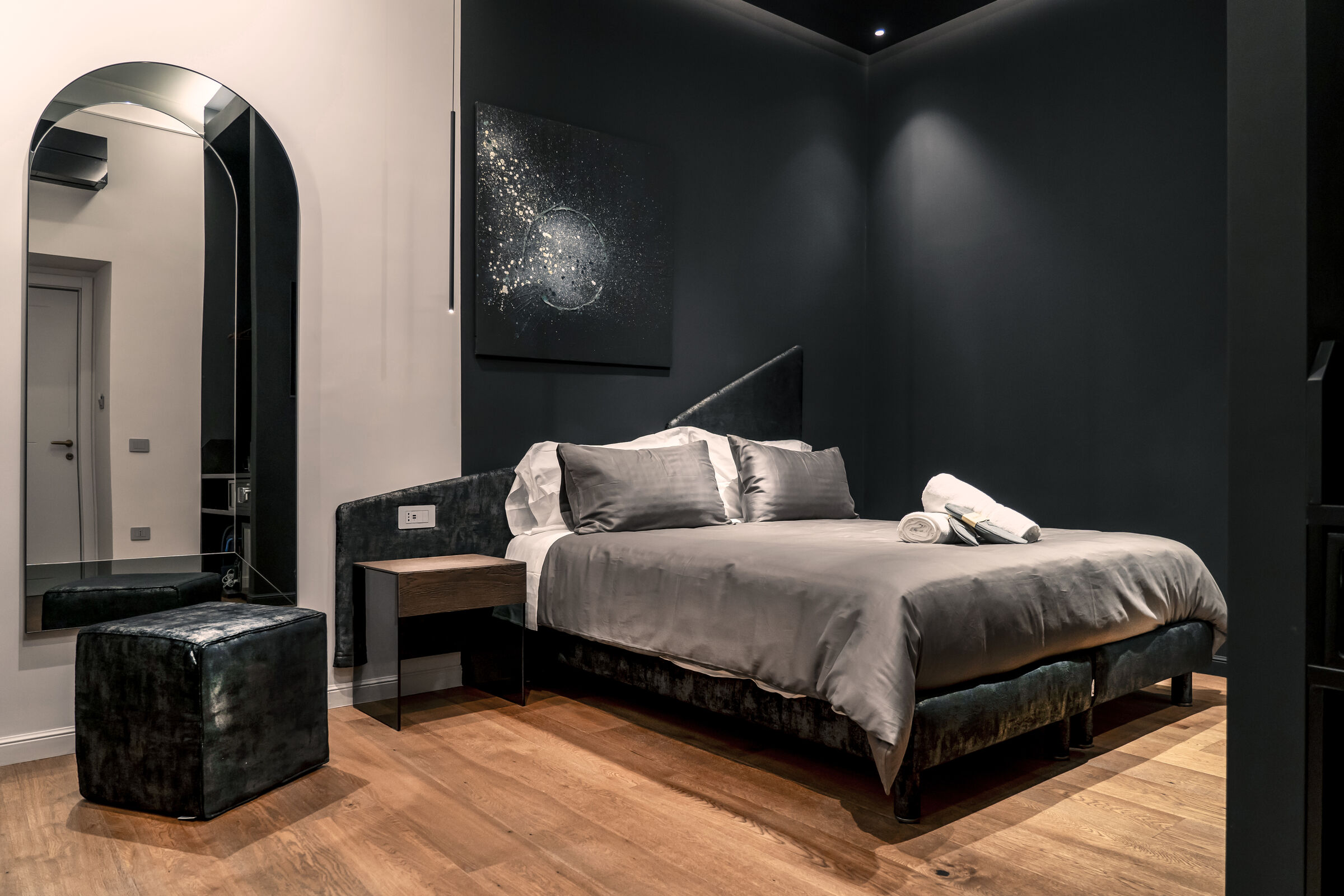 Progetto Fuajè CONCEPT ROOM CHIAIA