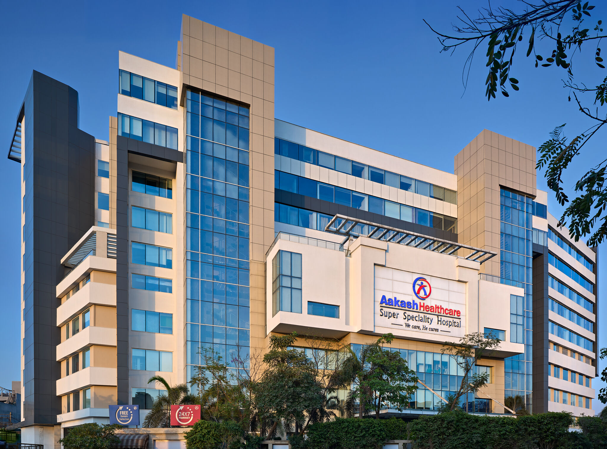 Integrated External Facade