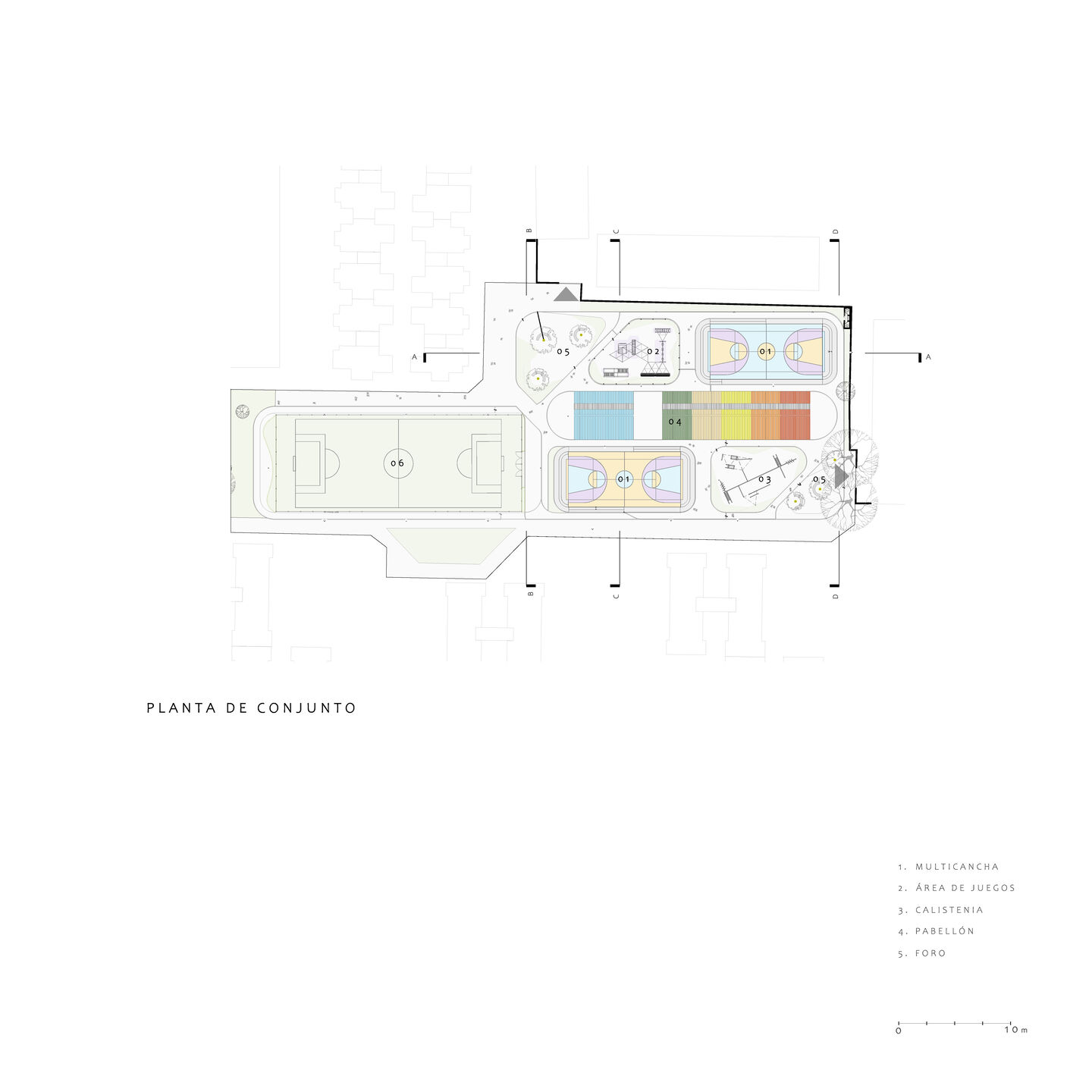 Site plan