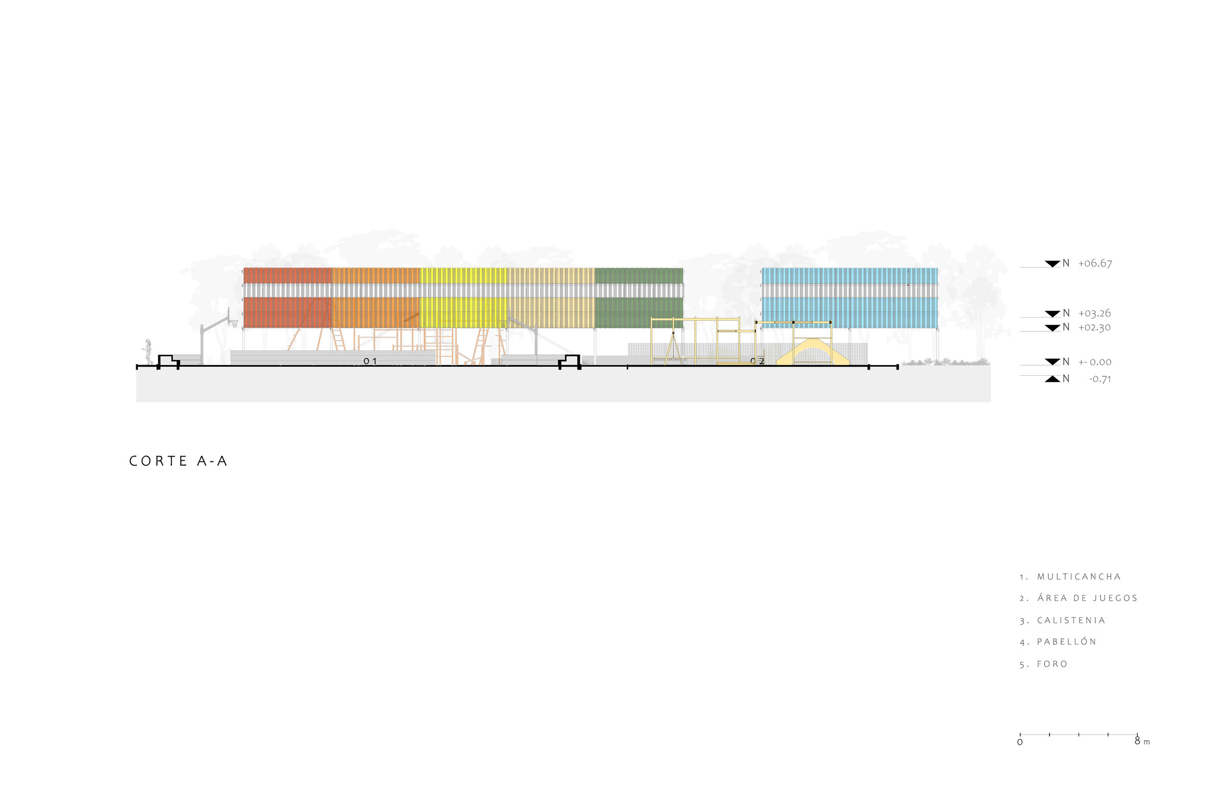 Section drawing
