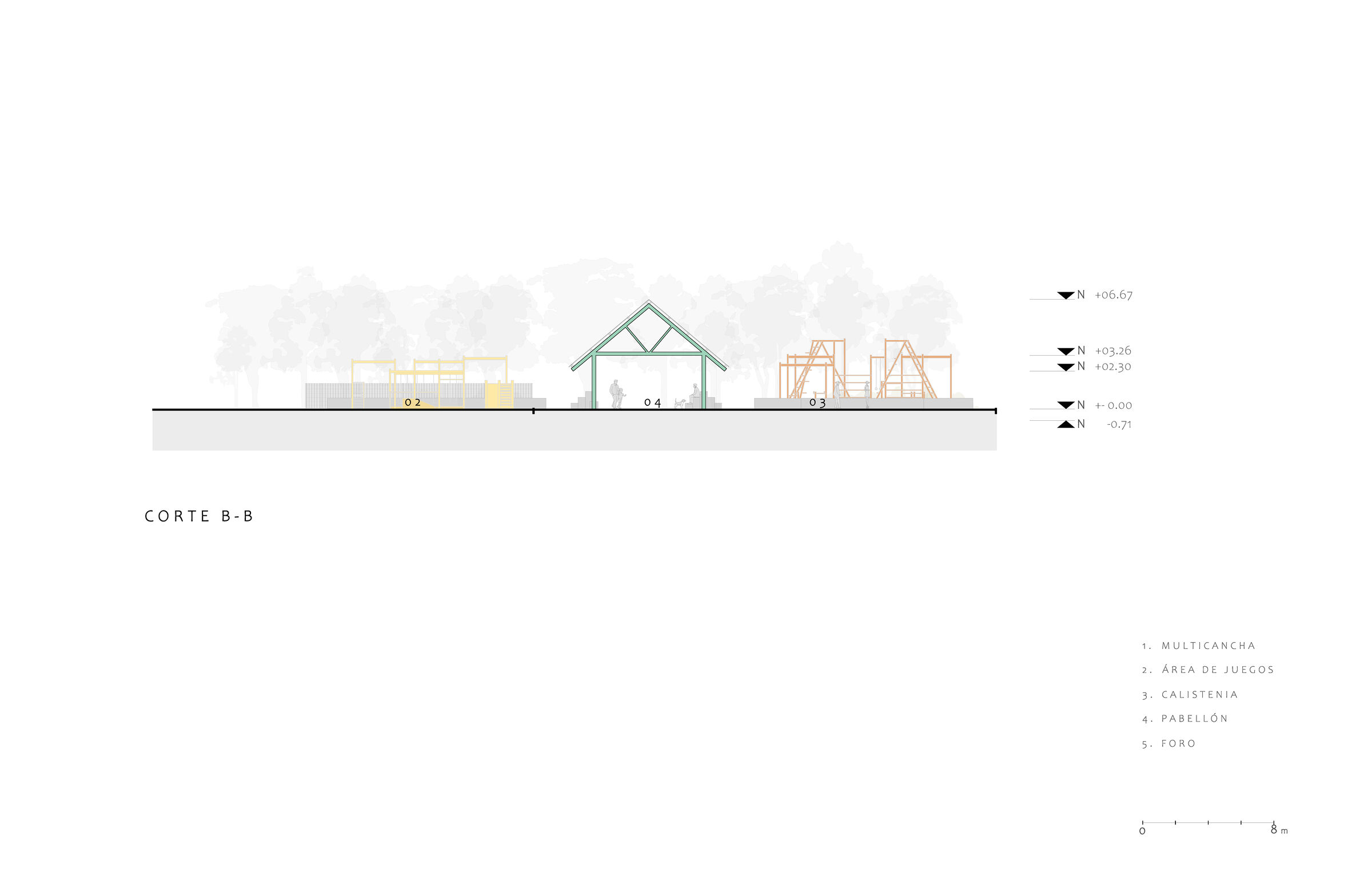 Section drawing