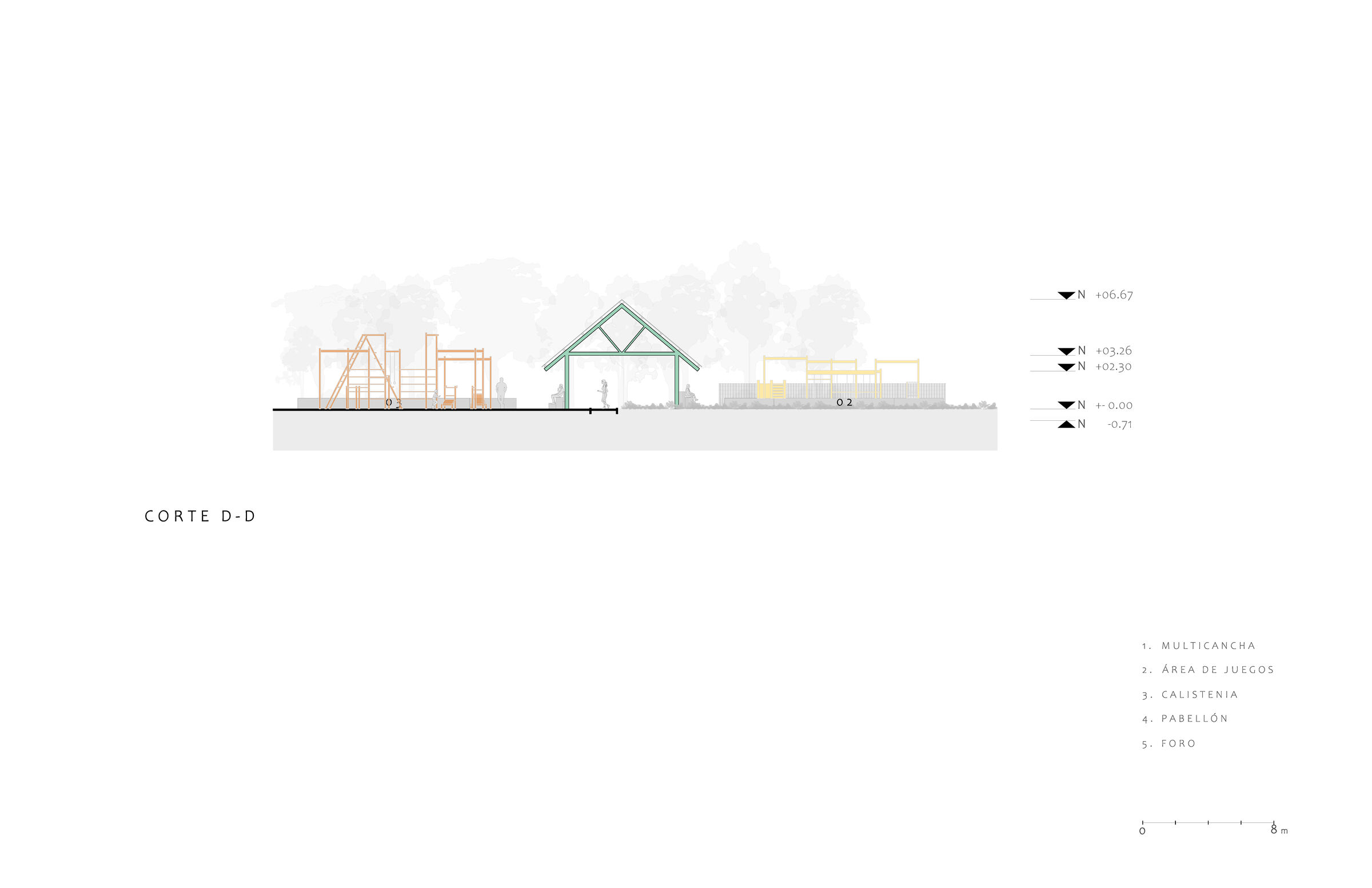 Section drawing
