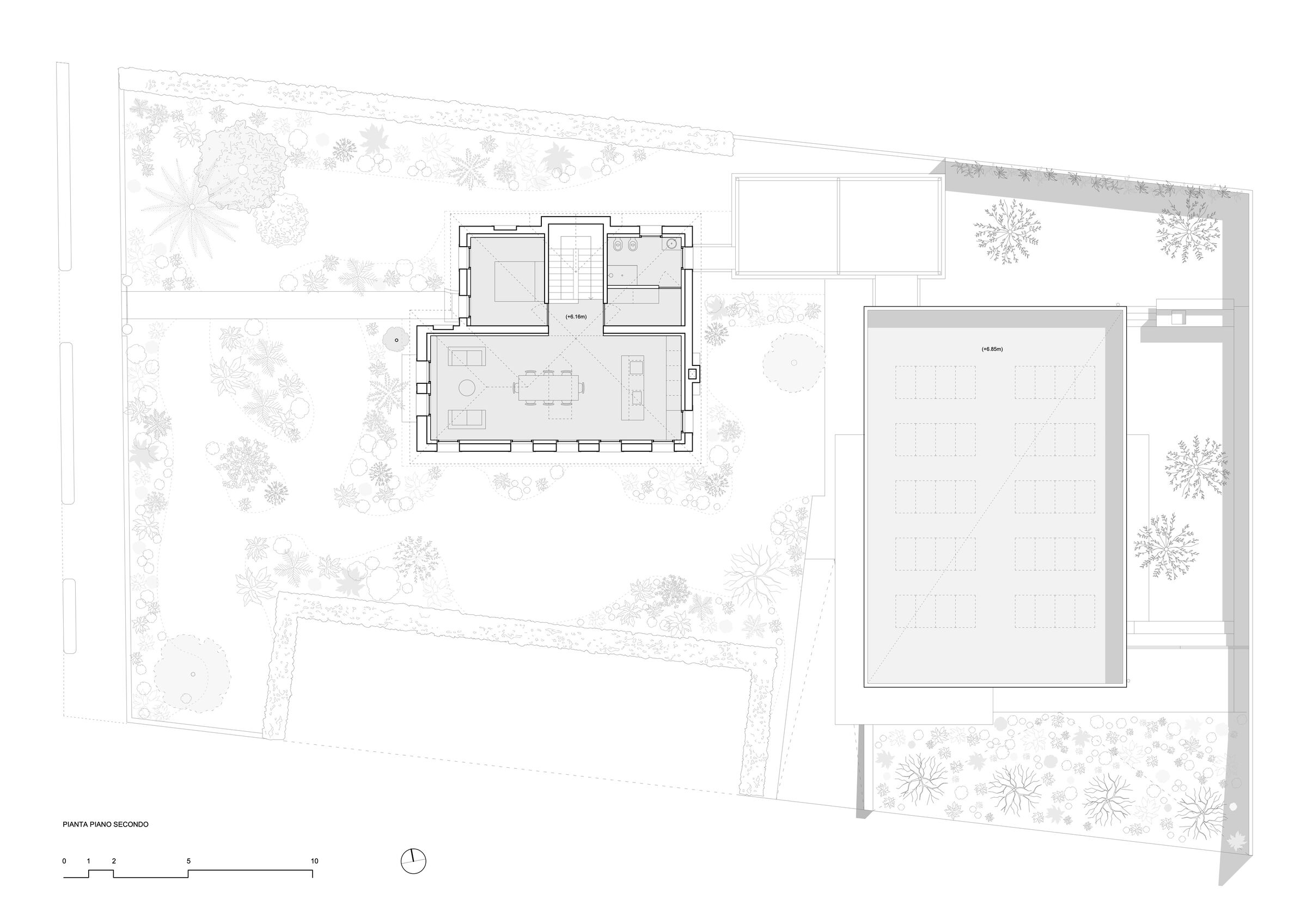 Second floor plan
