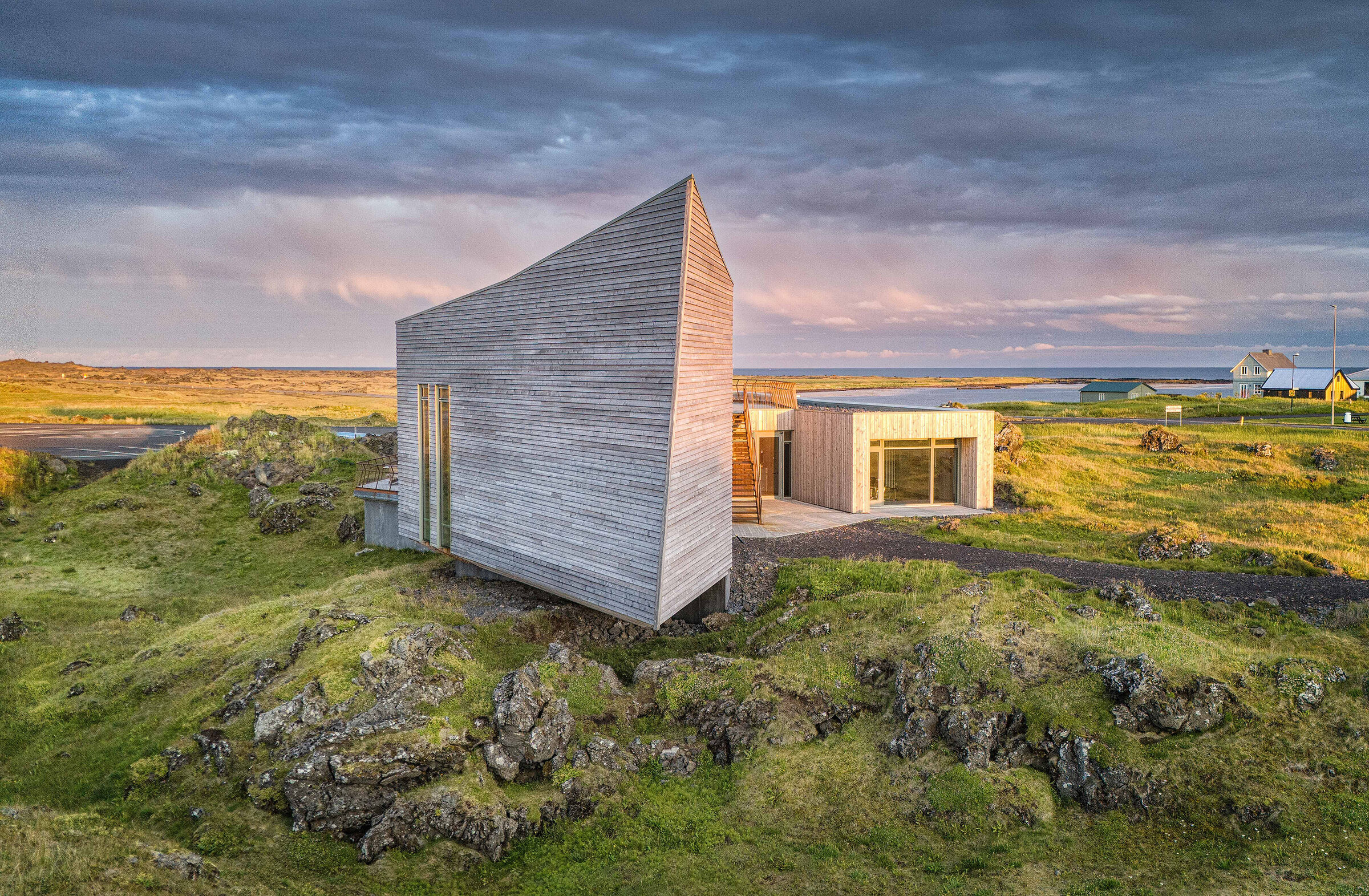 Visitor centre in Hellissandur | ARKÍS architects | Archello