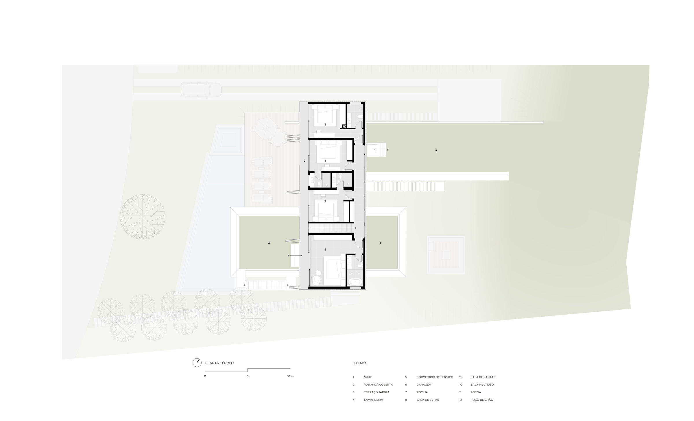 upper floor plan