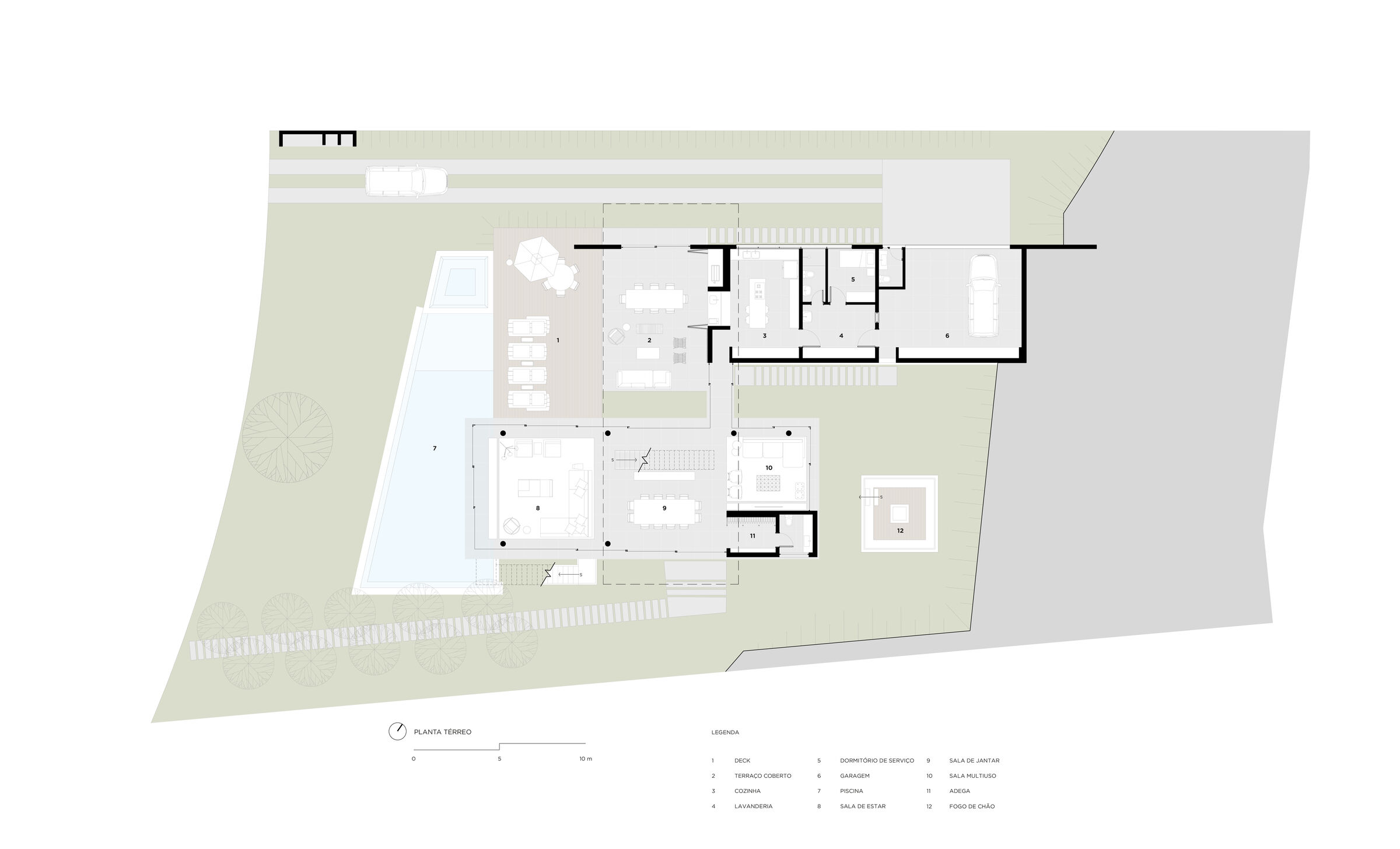 ground floor plan
