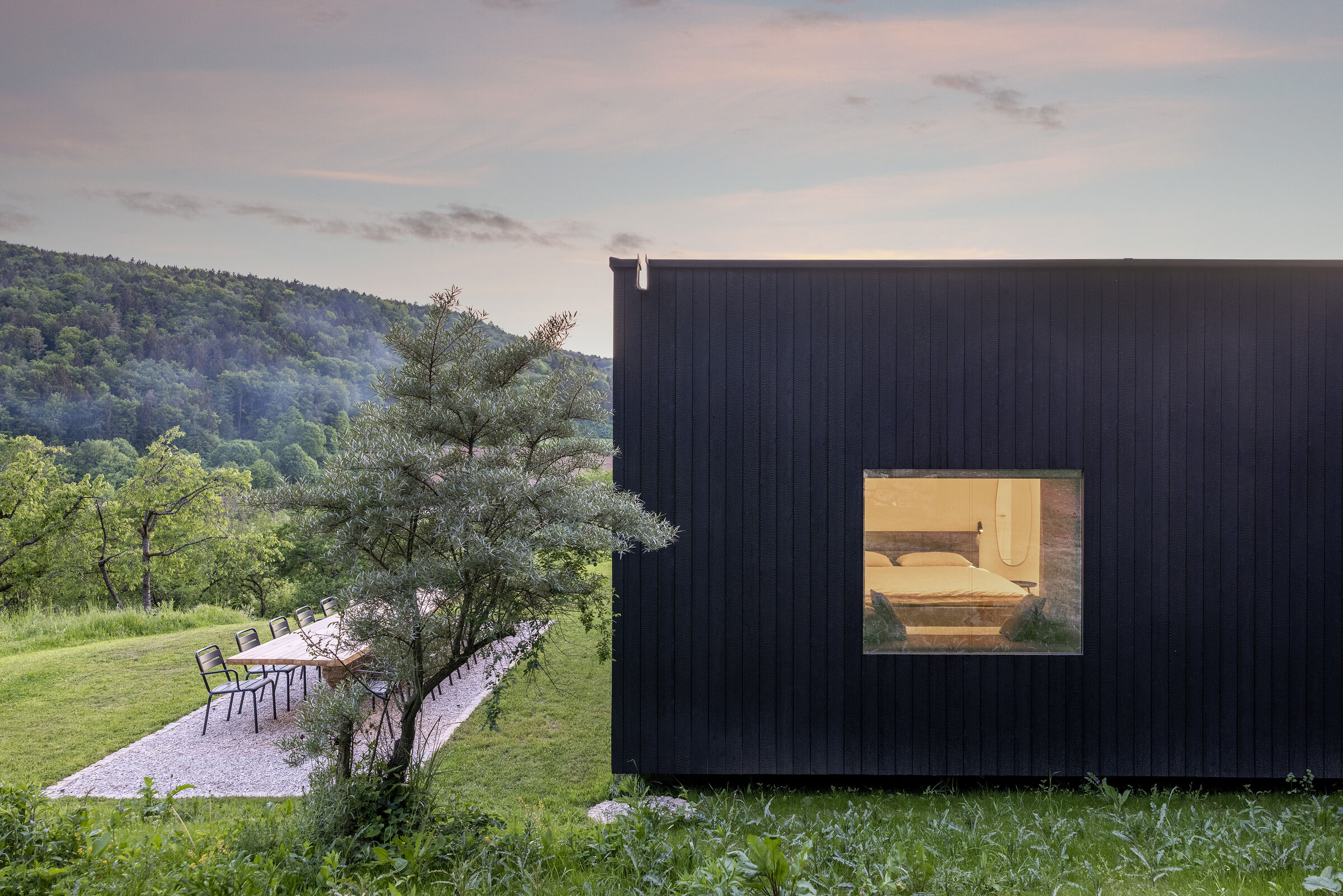 komorebi - east elevation