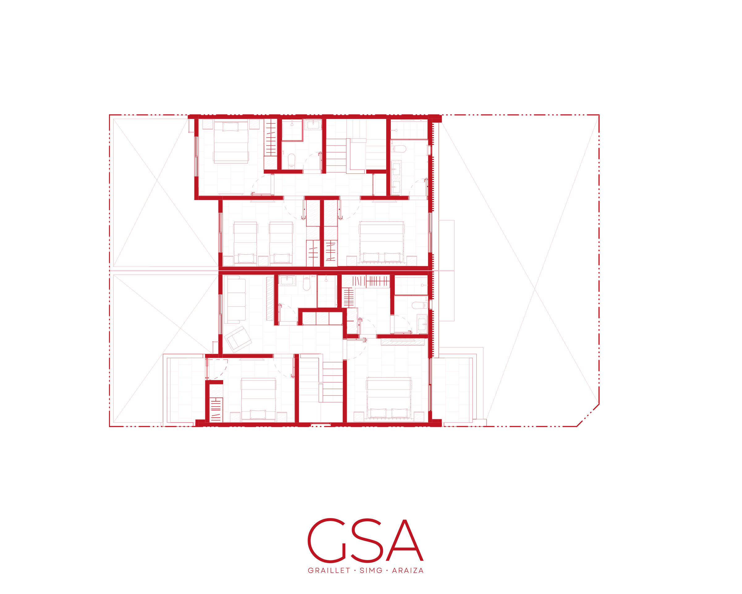 Upper Floor Plan