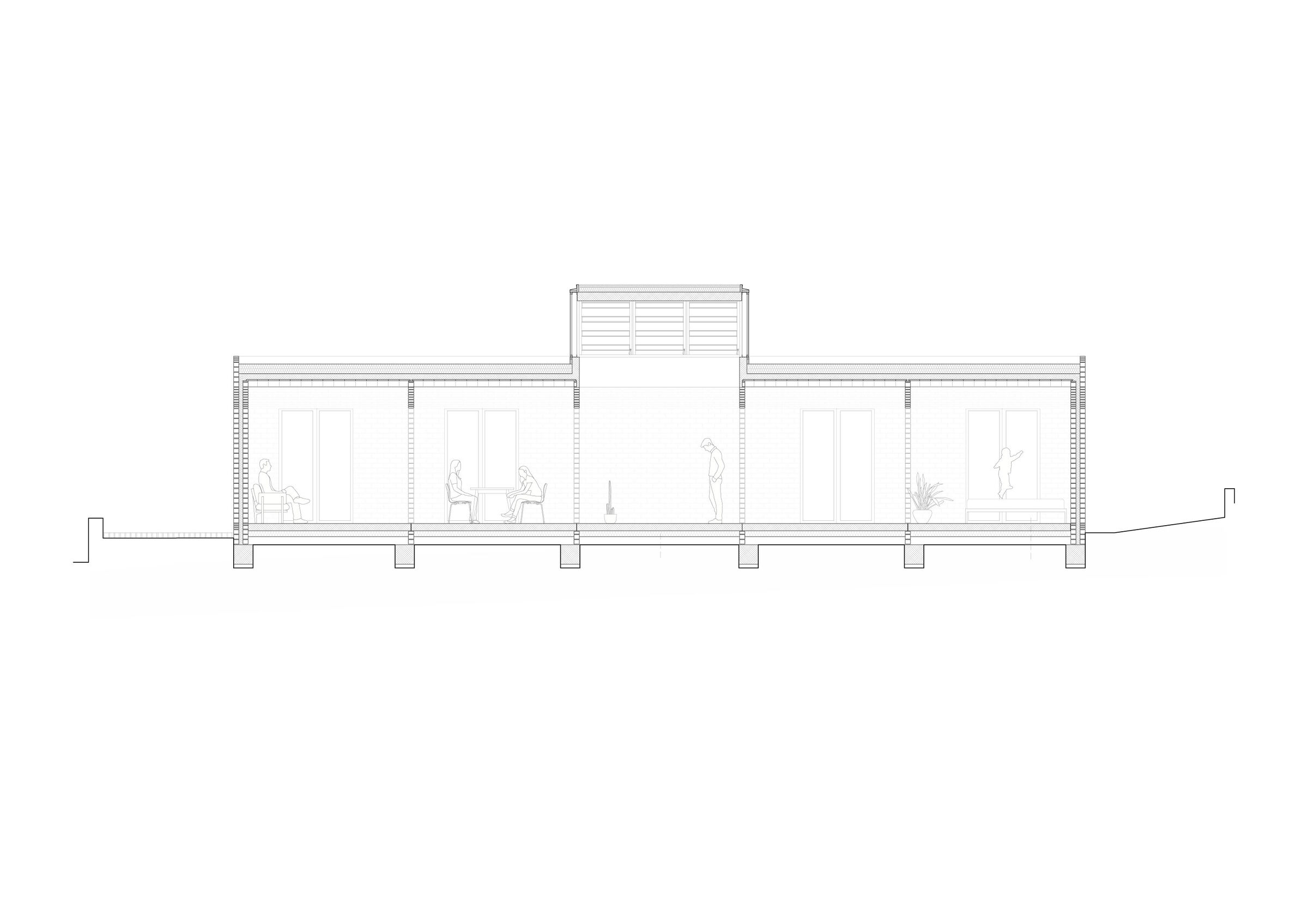 Longitudinal section
