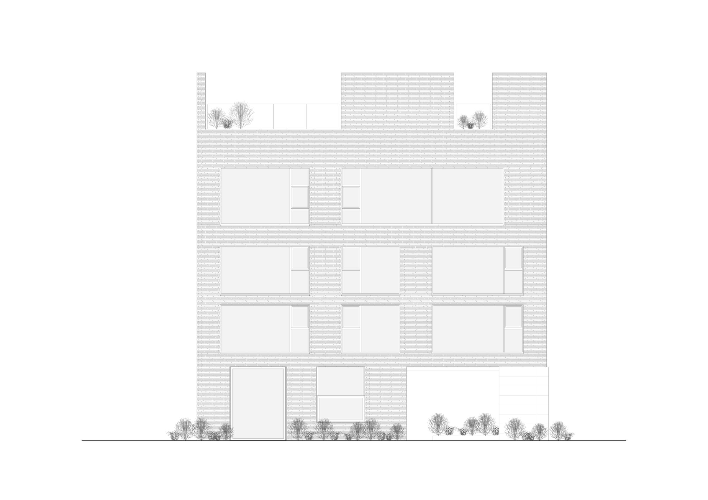South Elevation
