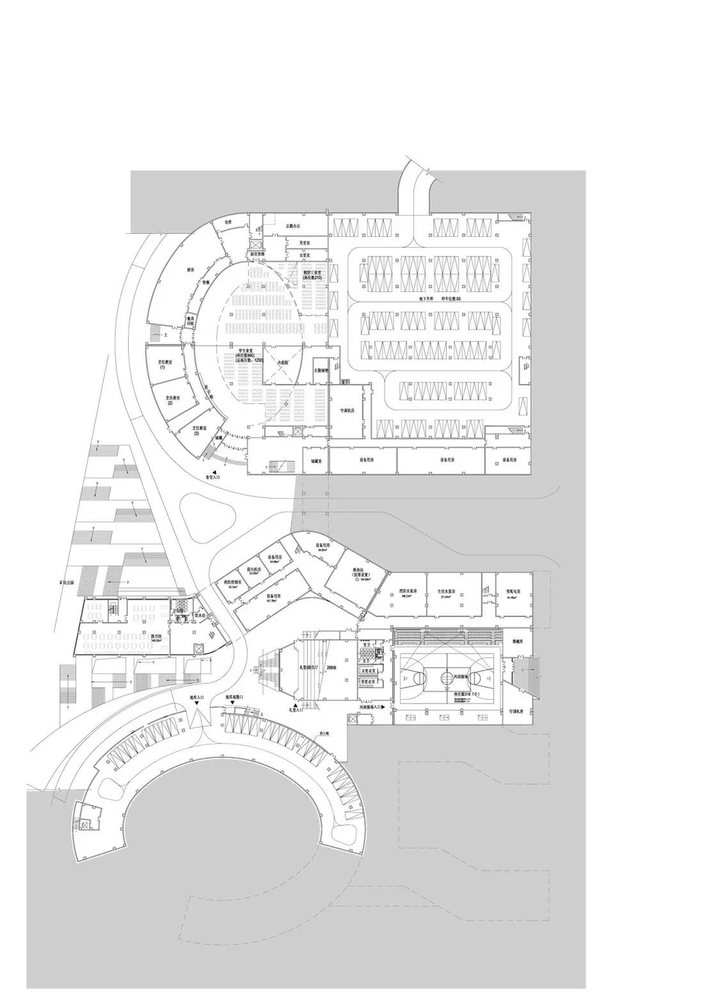 Underground Floor Plan