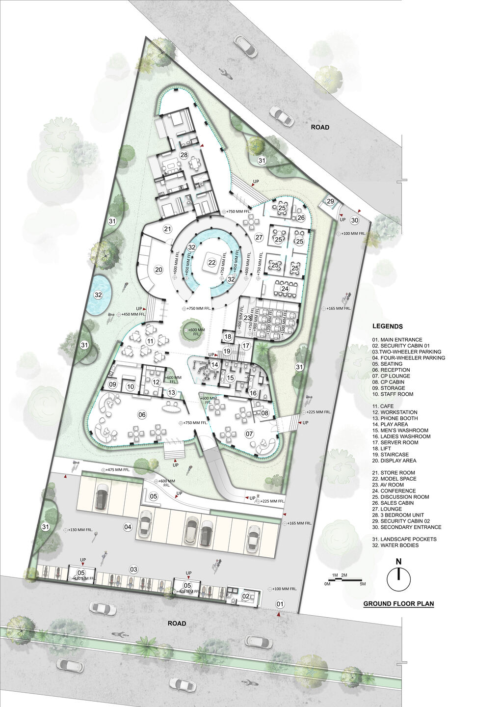 Ground floor plan