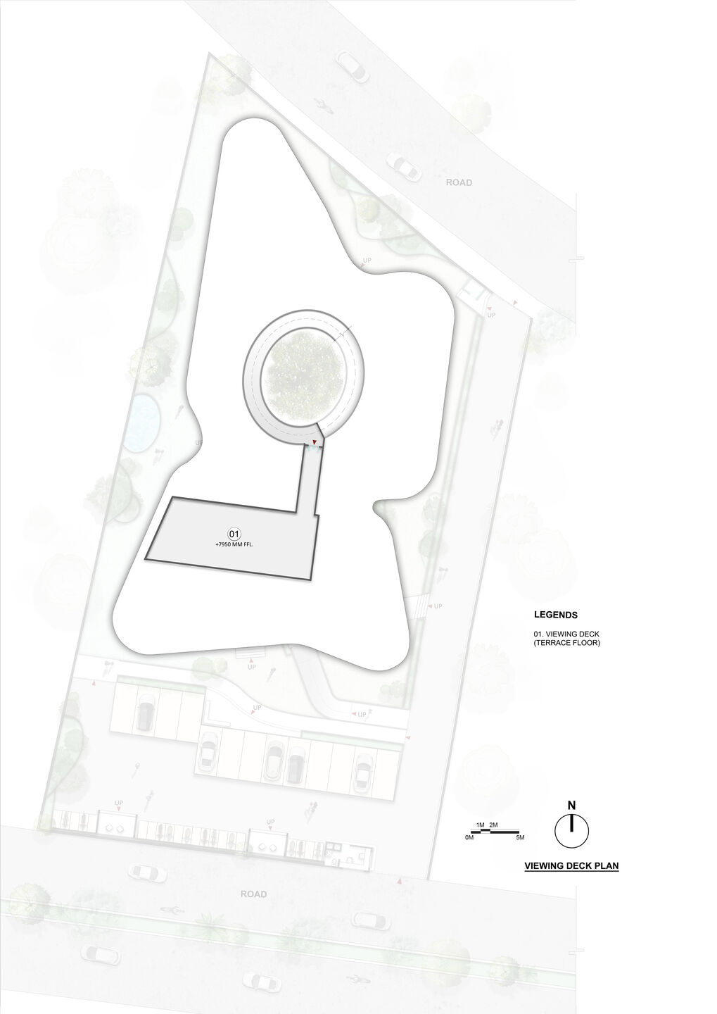 terrace floor plan