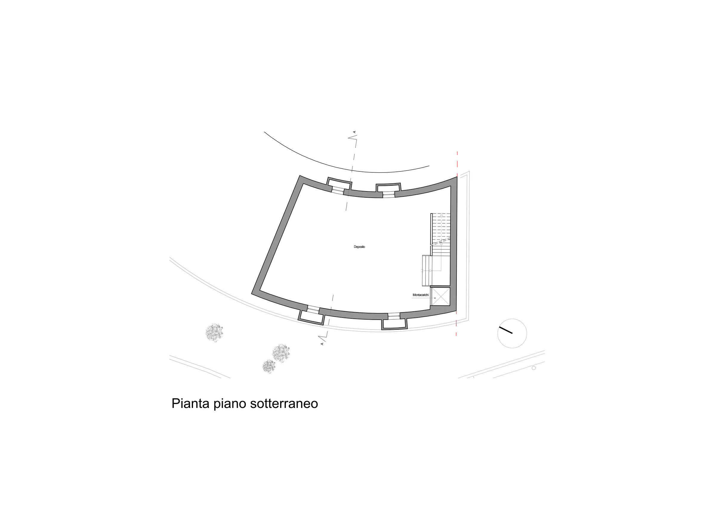 Basement Floor plan