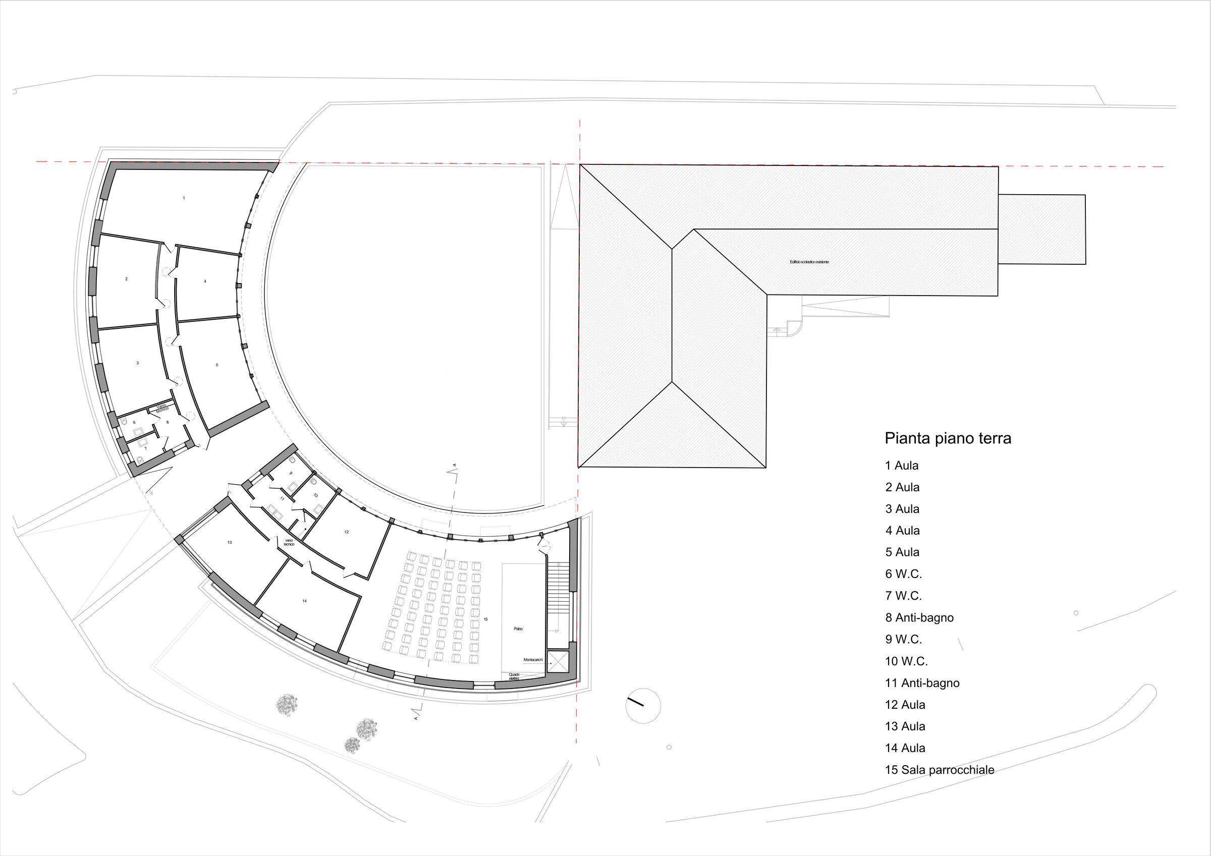 Ground floor plan