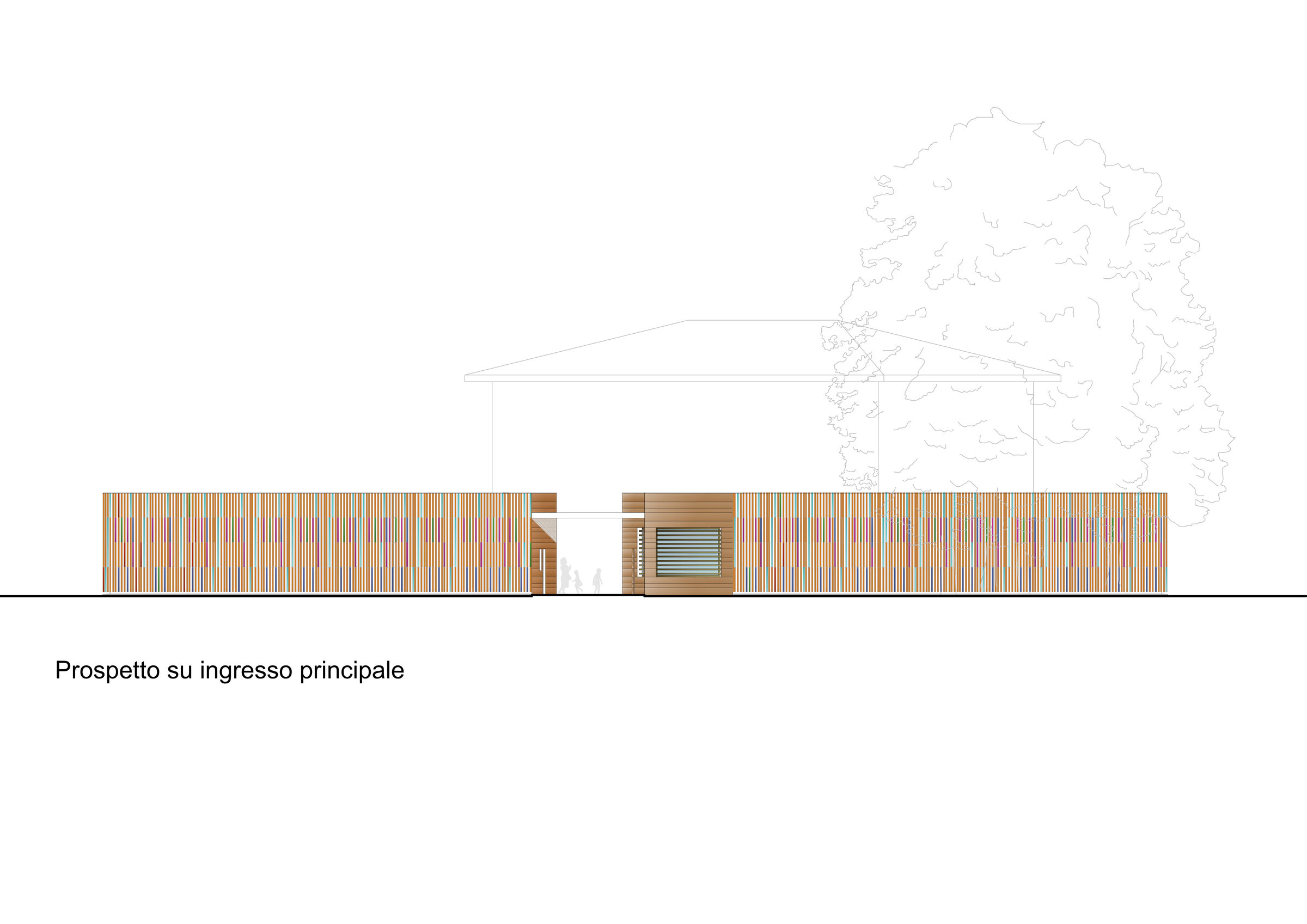 North West elevation