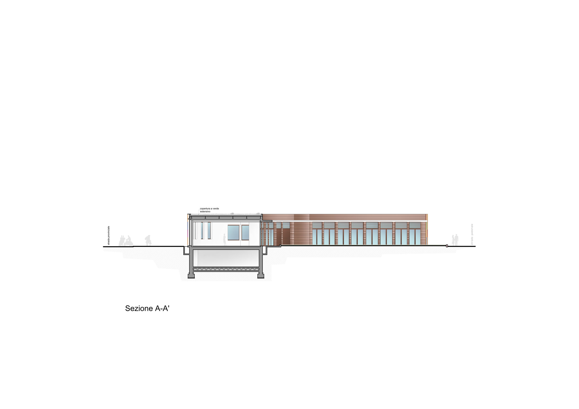 Section A-A'