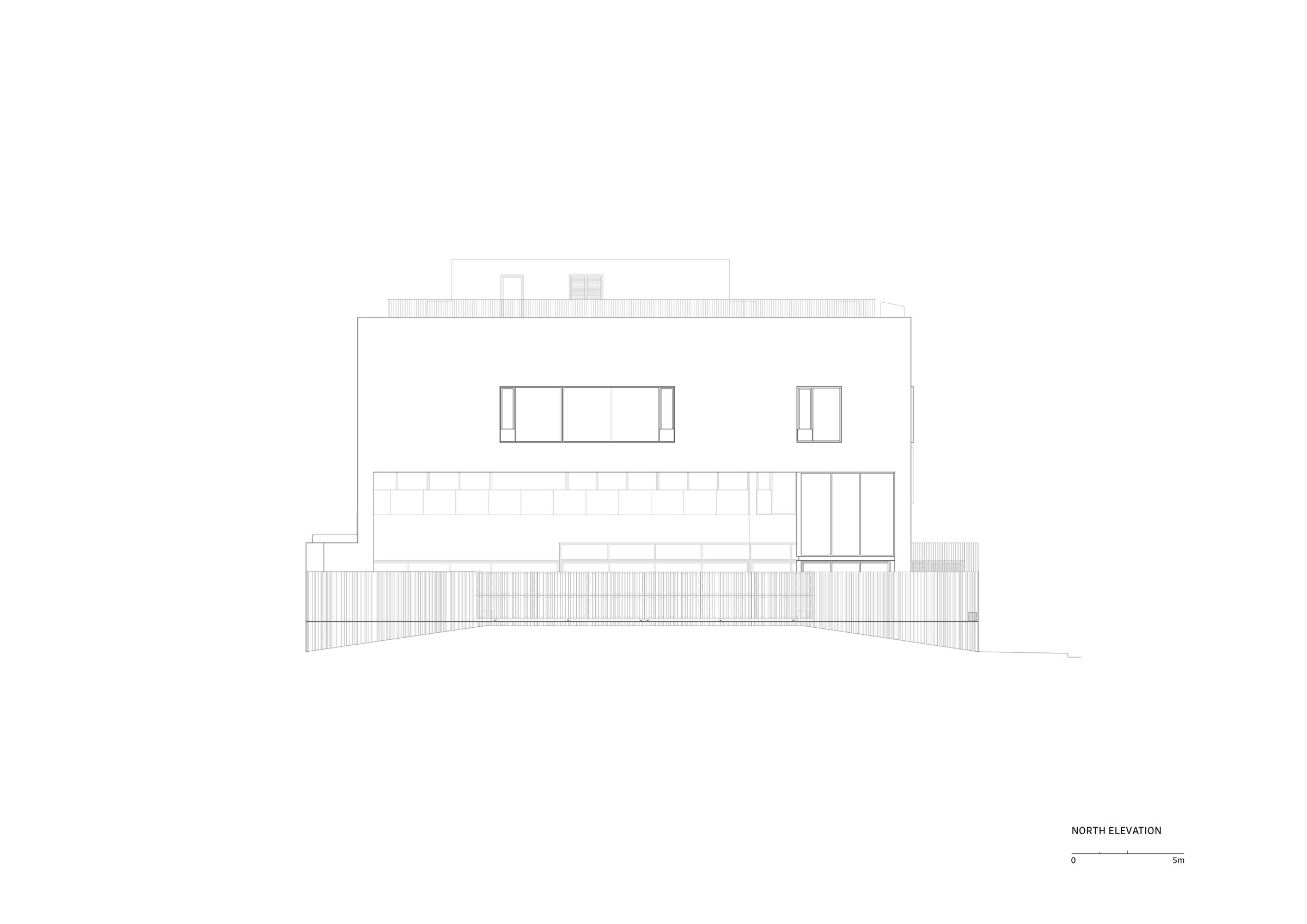 North Elevation